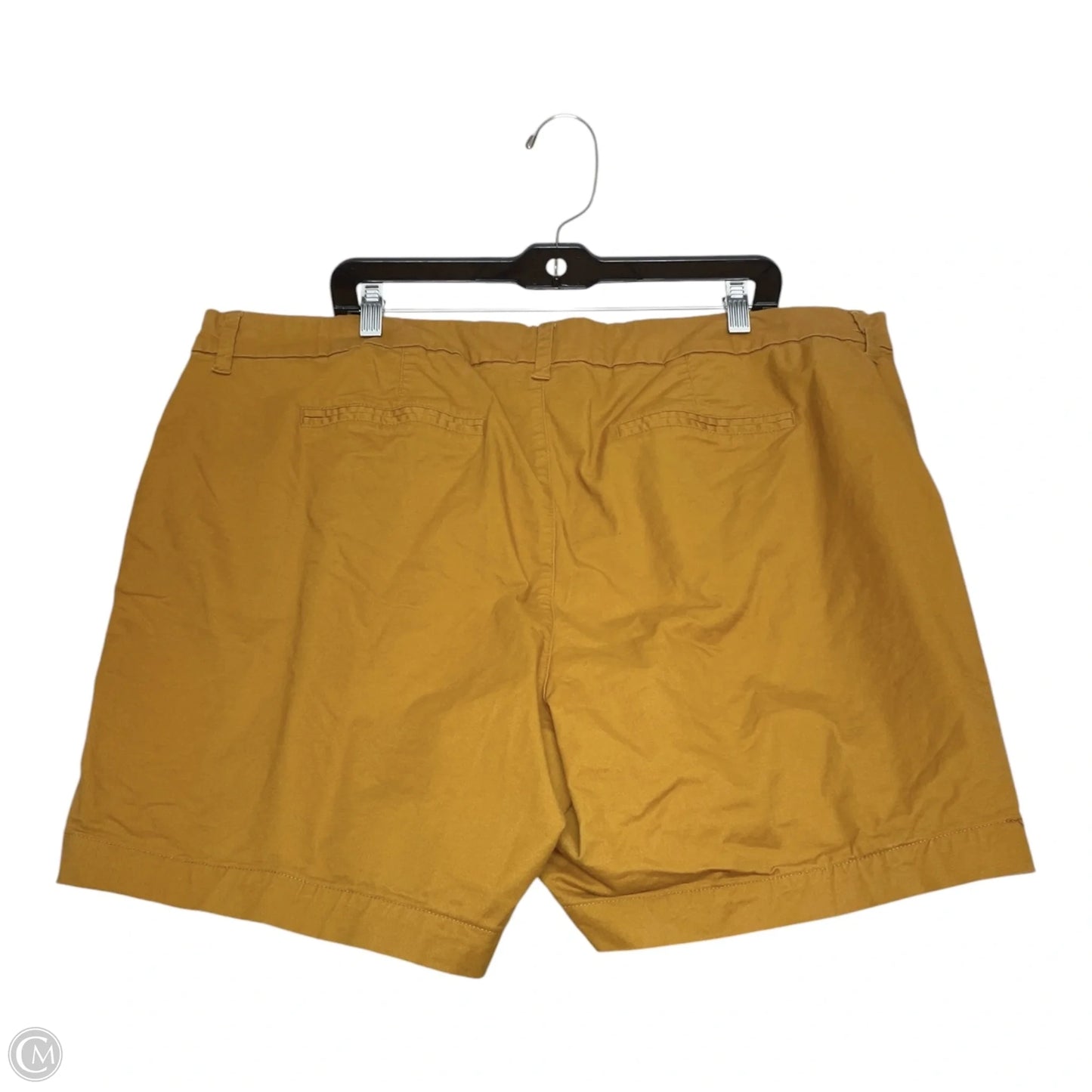 Shorts By Old Navy In Yellow, Size: 2x
