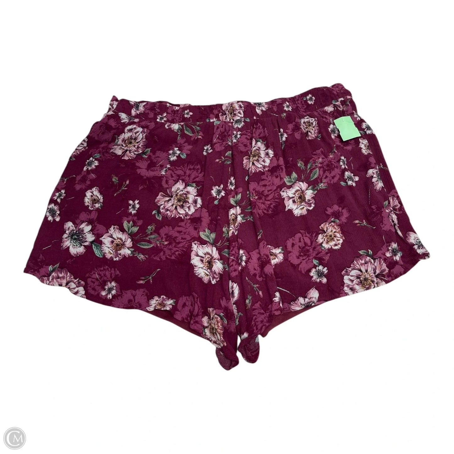 Shorts By Torrid In Floral Print, Size: 2x