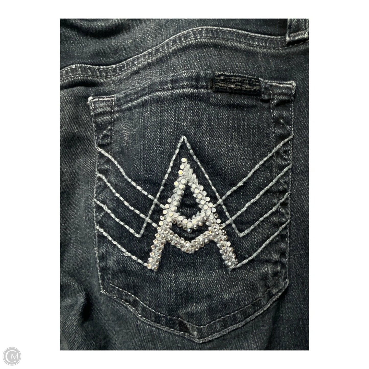 Jeans Boot Cut By 7 For All Mankind In Blue, Size: S