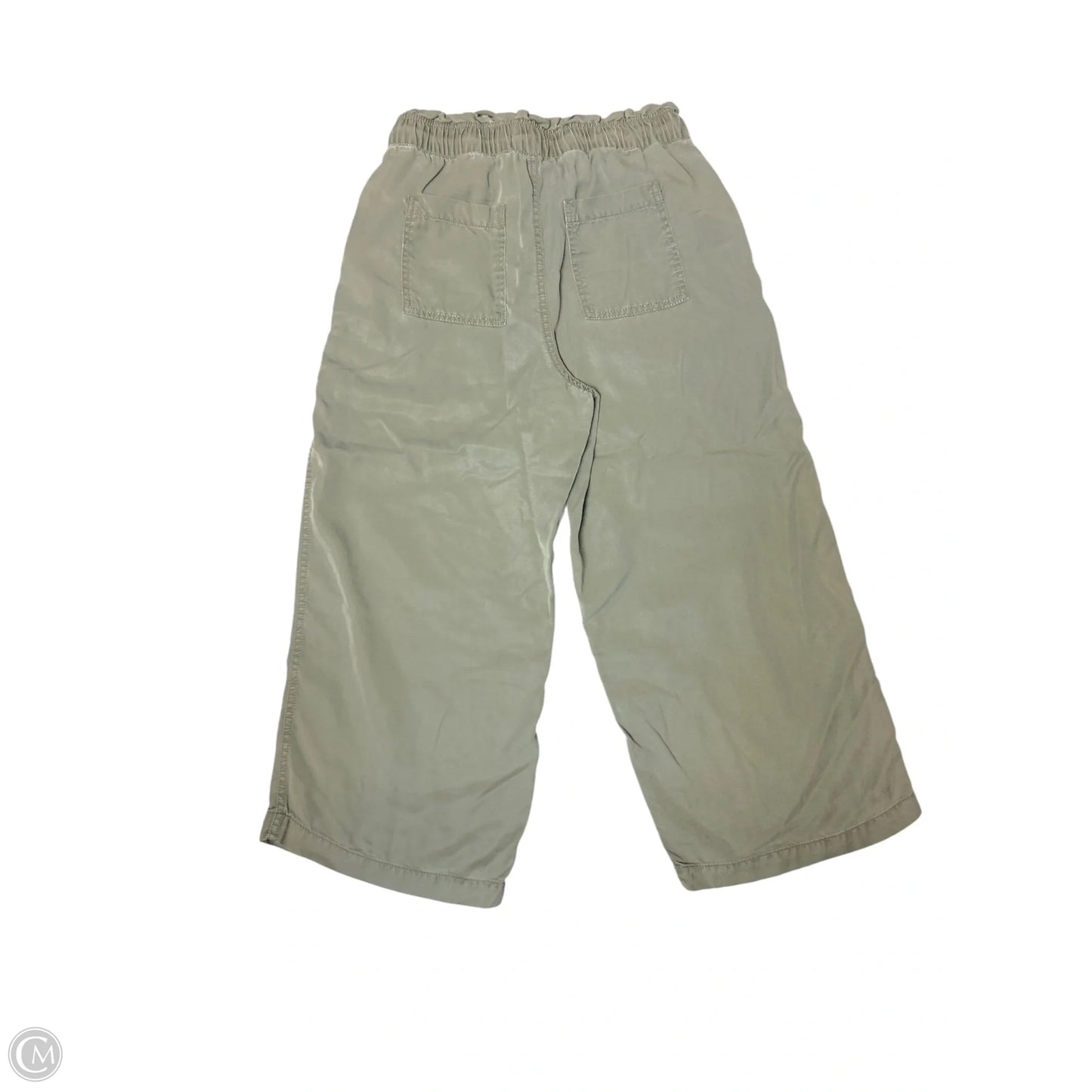 Pants Wide Leg By Loft In Green, Size: Sp