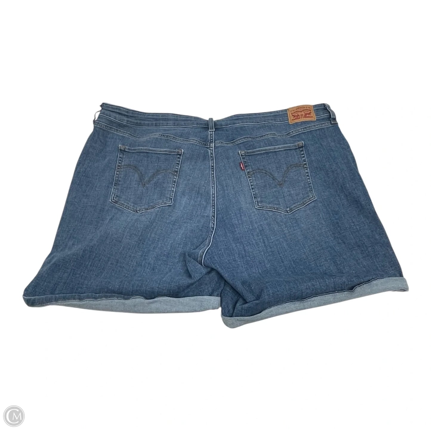Shorts By Levis In Blue, Size: 3x