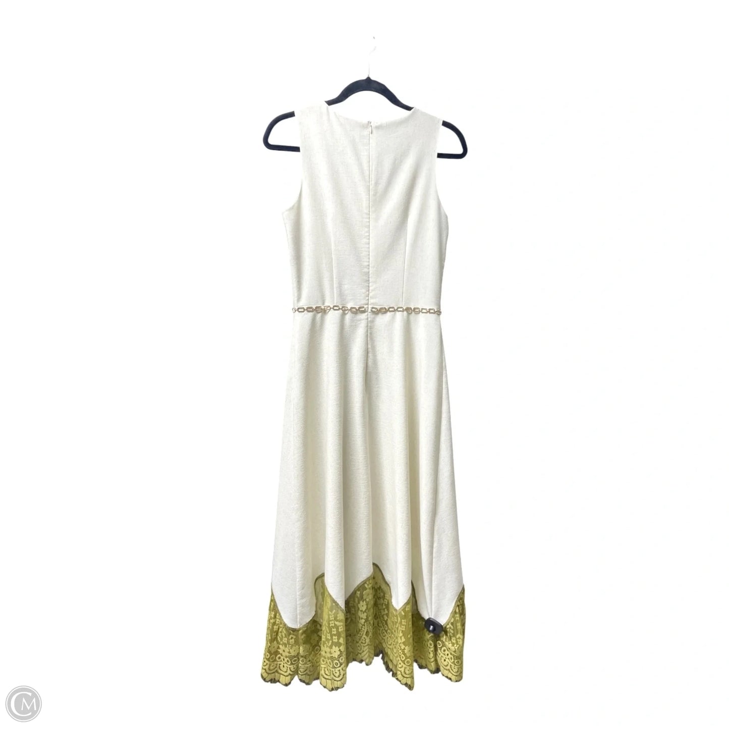 Dress Casual Maxi By Cma In Cream, Size: Xs