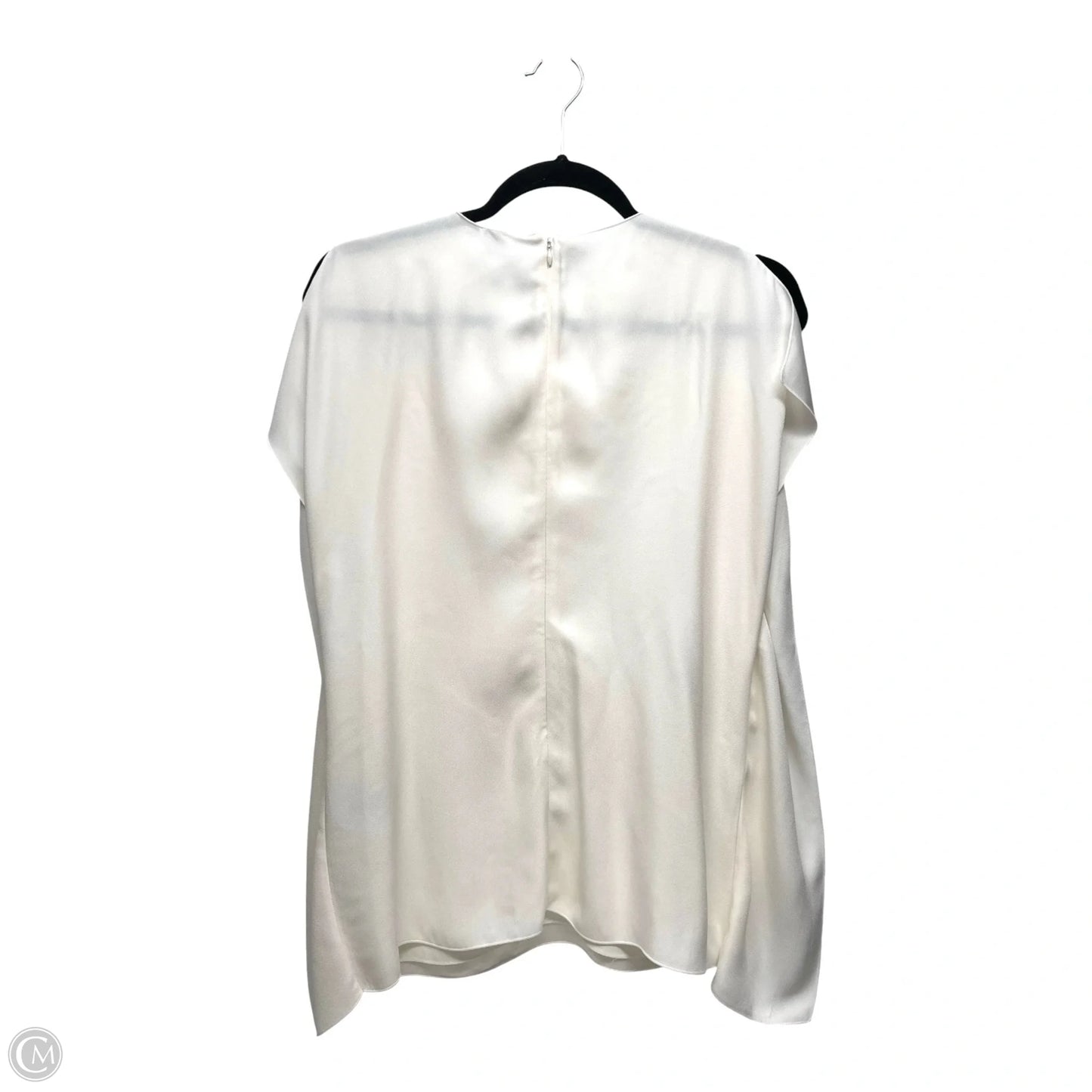 Top Short Sleeve By Cma In White, Size: Xs