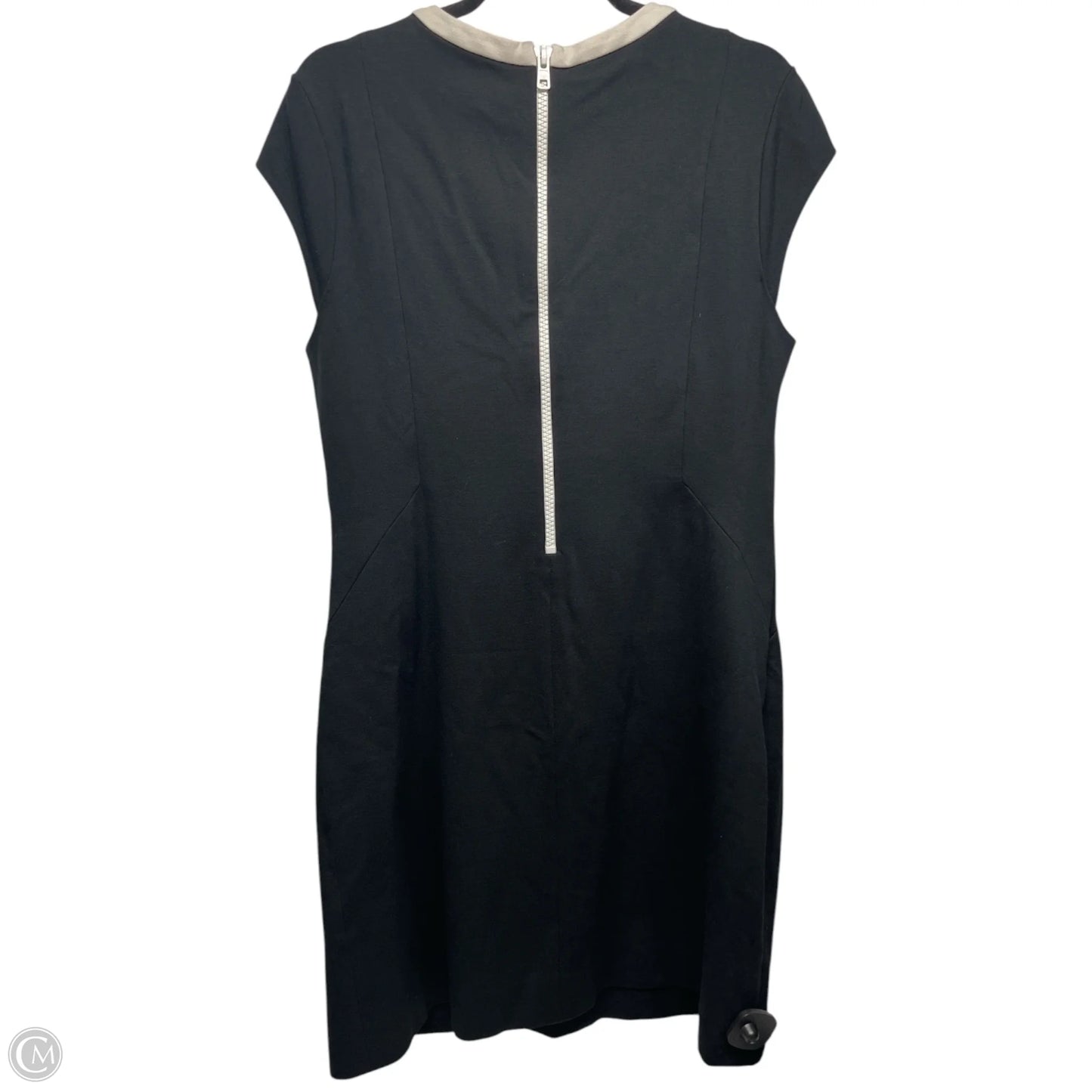 Dress Designer By Kate Spade In Black & White, Size: 12