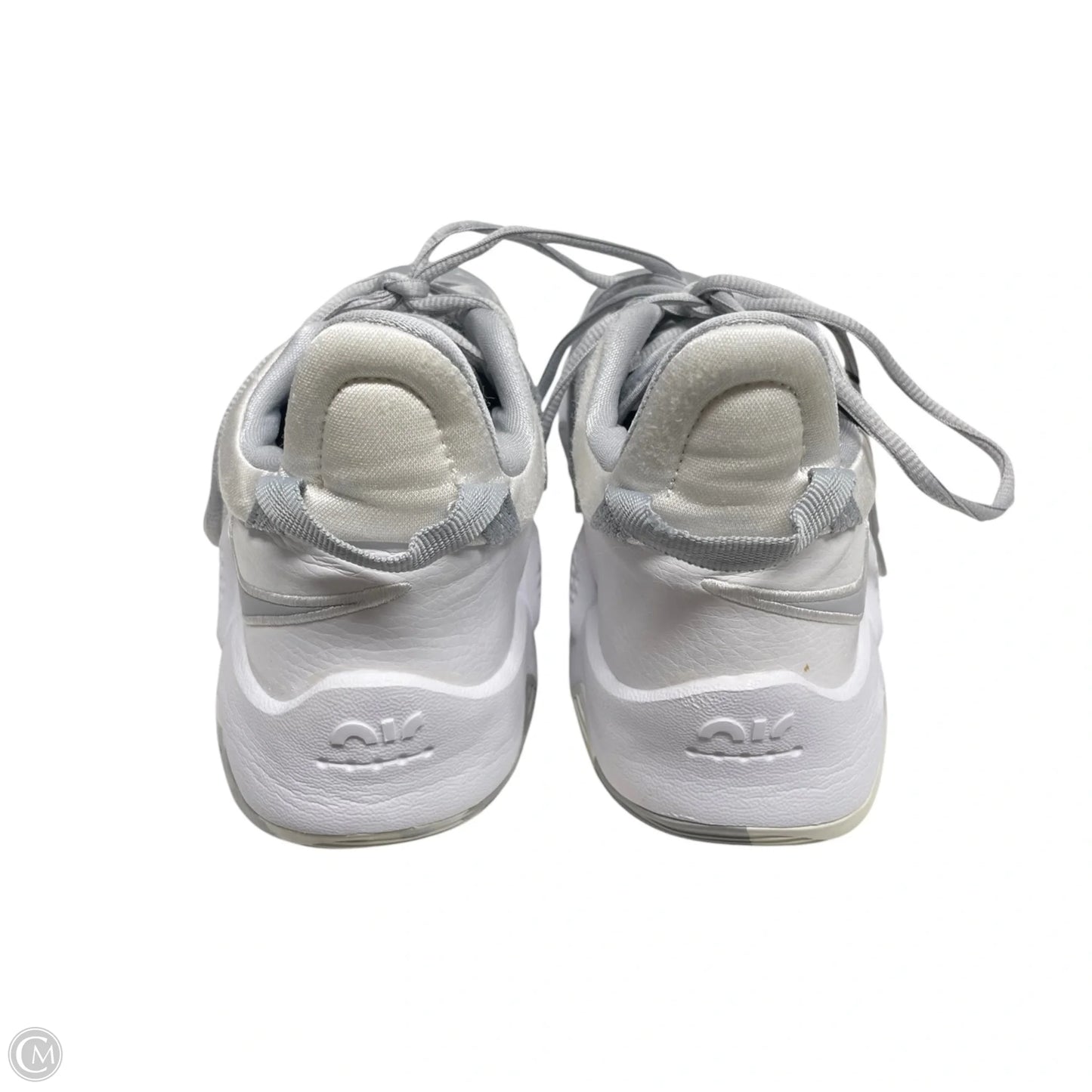 Shoes Athletic By Nike In Grey & White, Size: 7.5