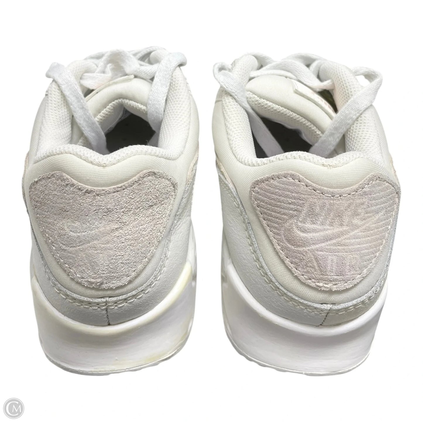 Shoes Sneakers By Nike In White, Size: 8.5