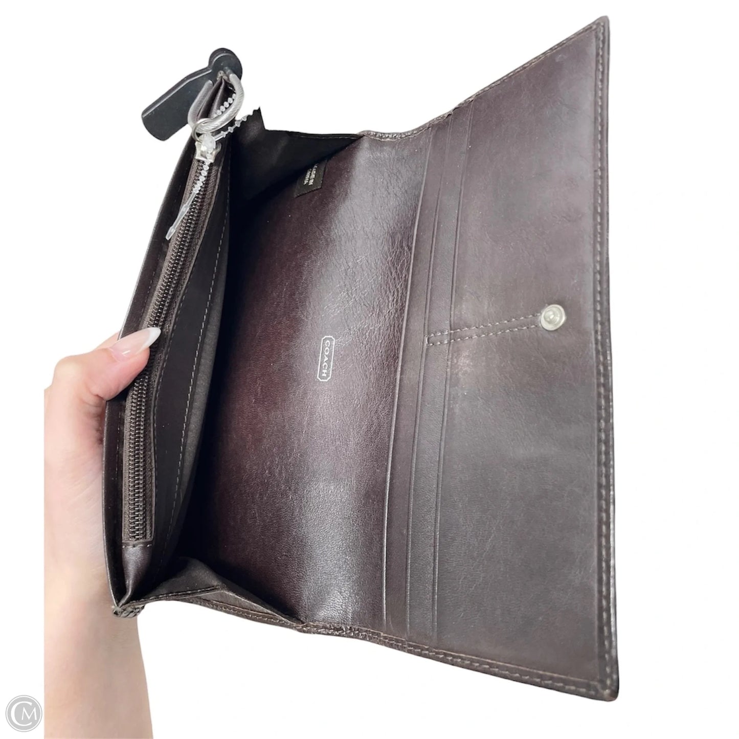 Wallet Designer By Coach, Size: Medium
