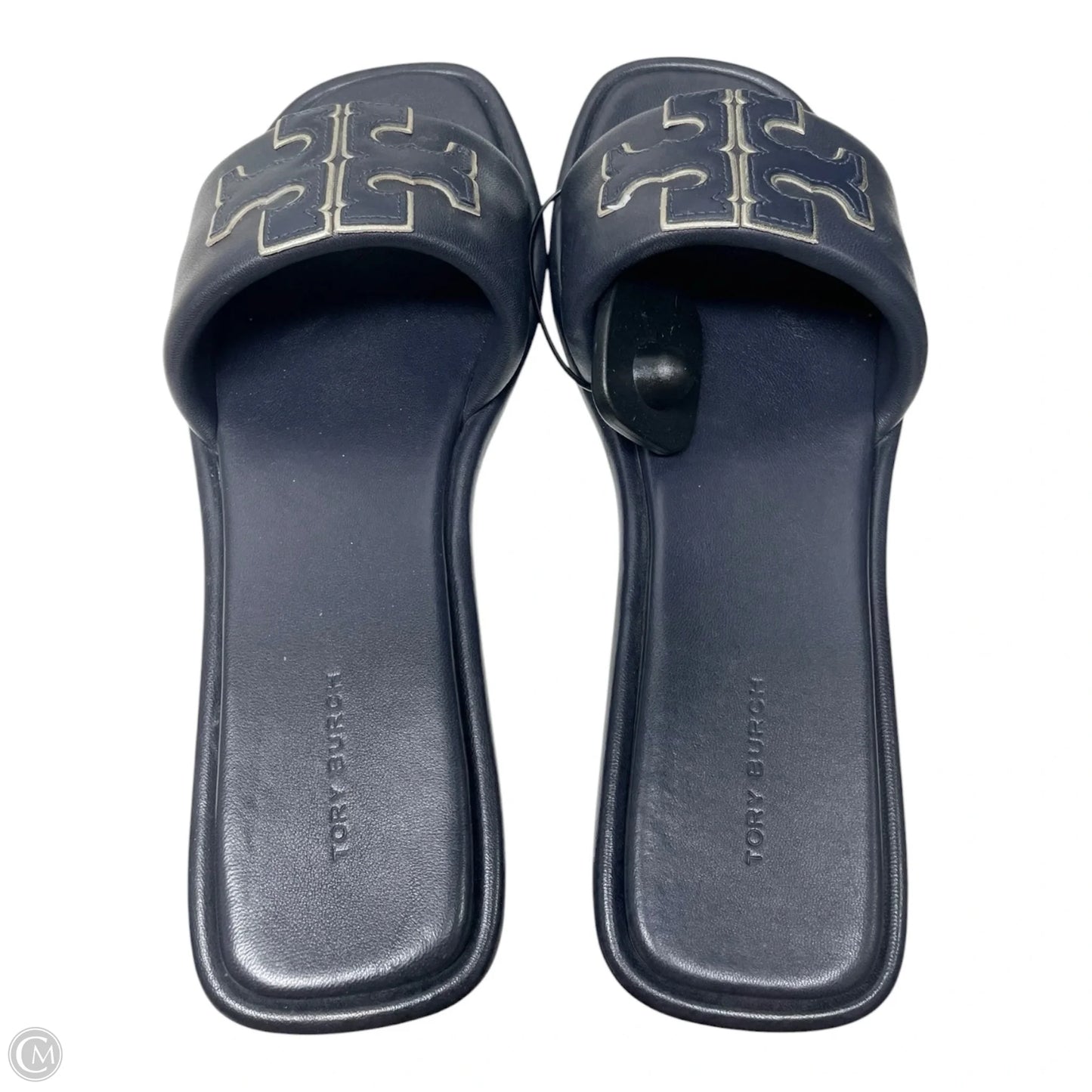 Sandals Designer By Tory Burch In Black, Size: 9