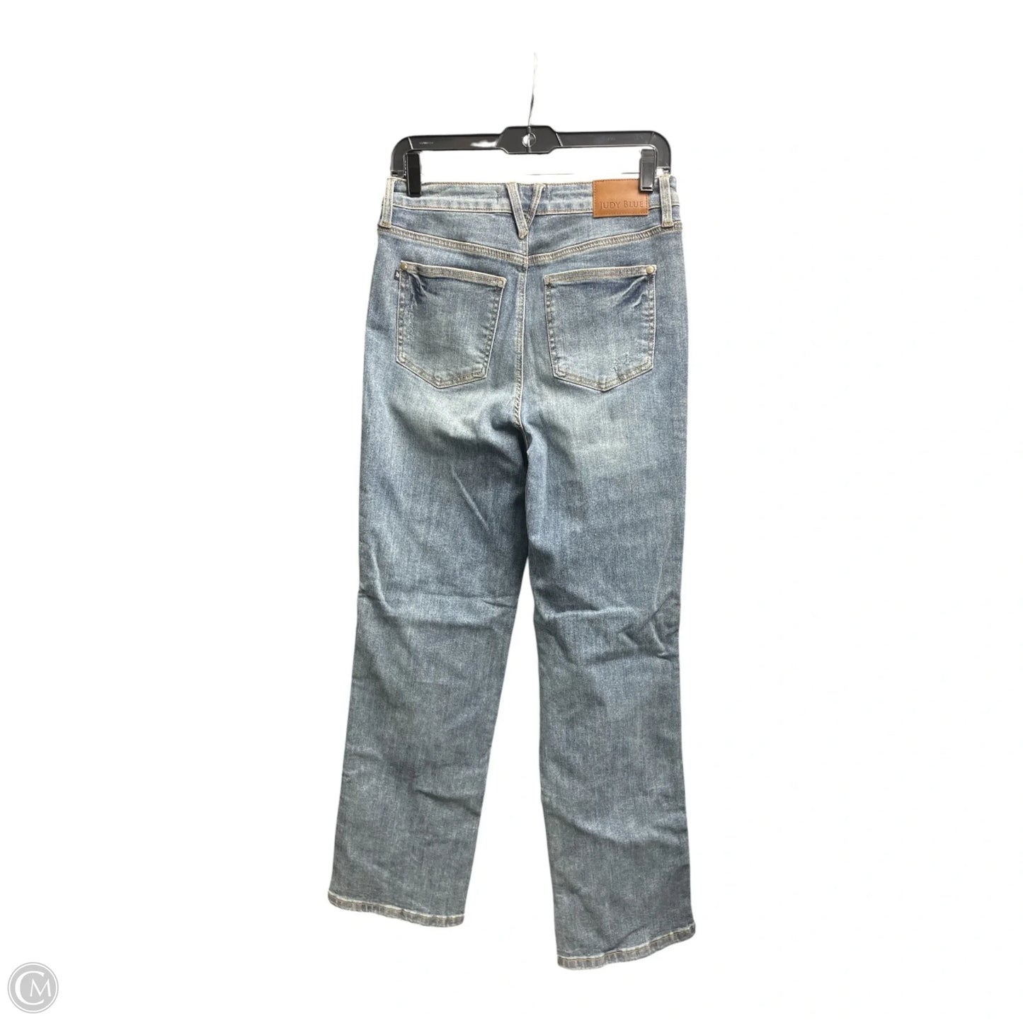 Jeans Straight By Judy Blue In Blue, Size: 8