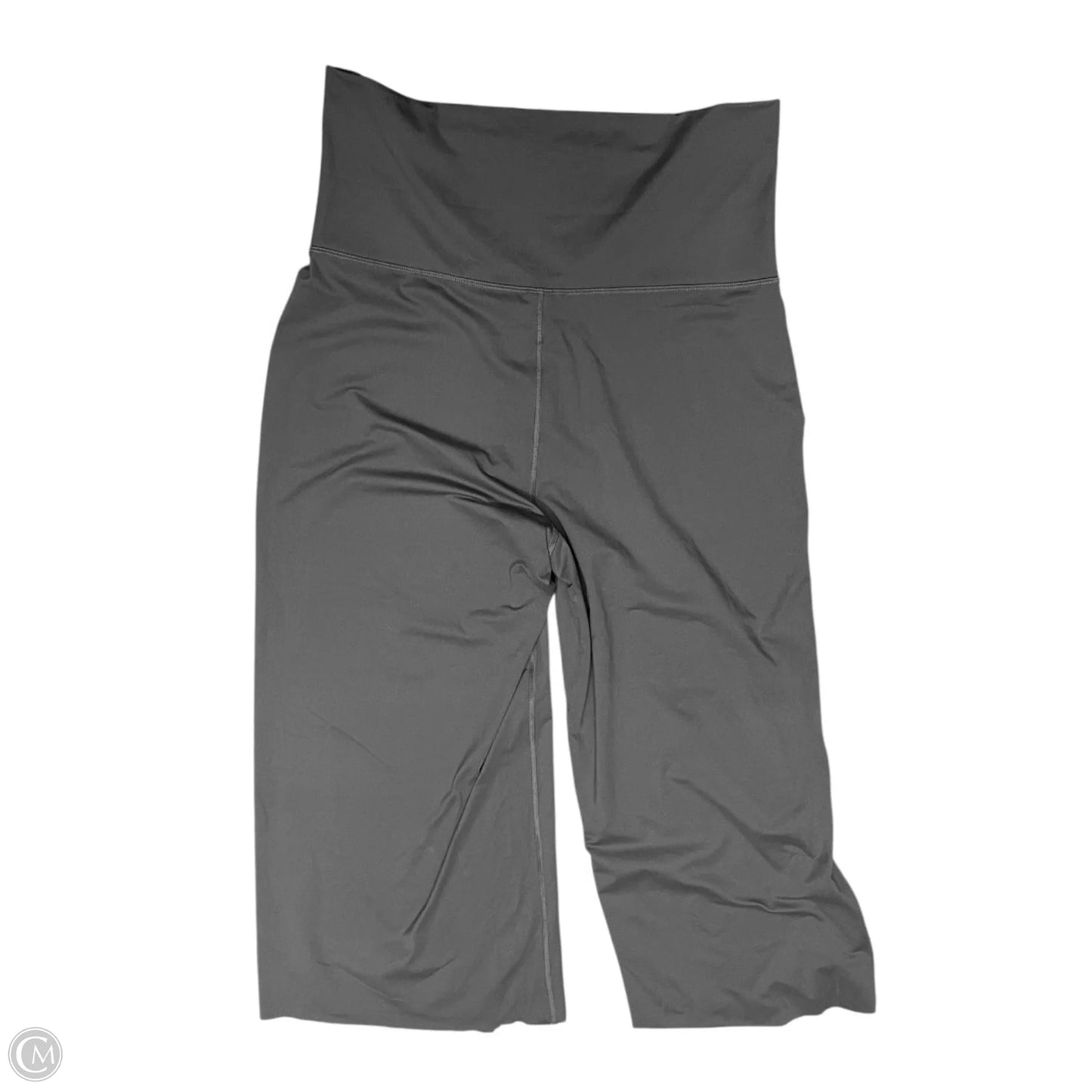 Athletic Pants By Fabletics In Grey, Size: Xl