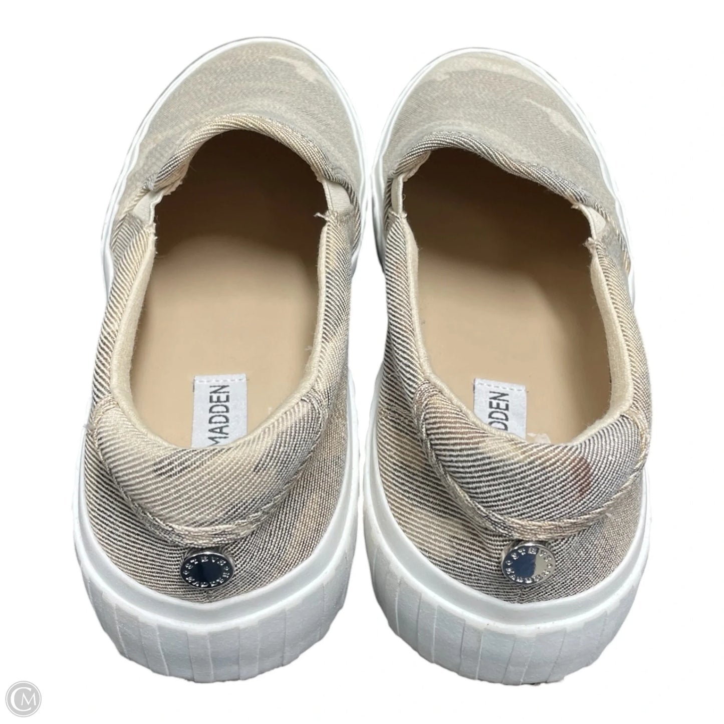 Shoes Flats By Steve Madden In Camouflage Print, Size: 9