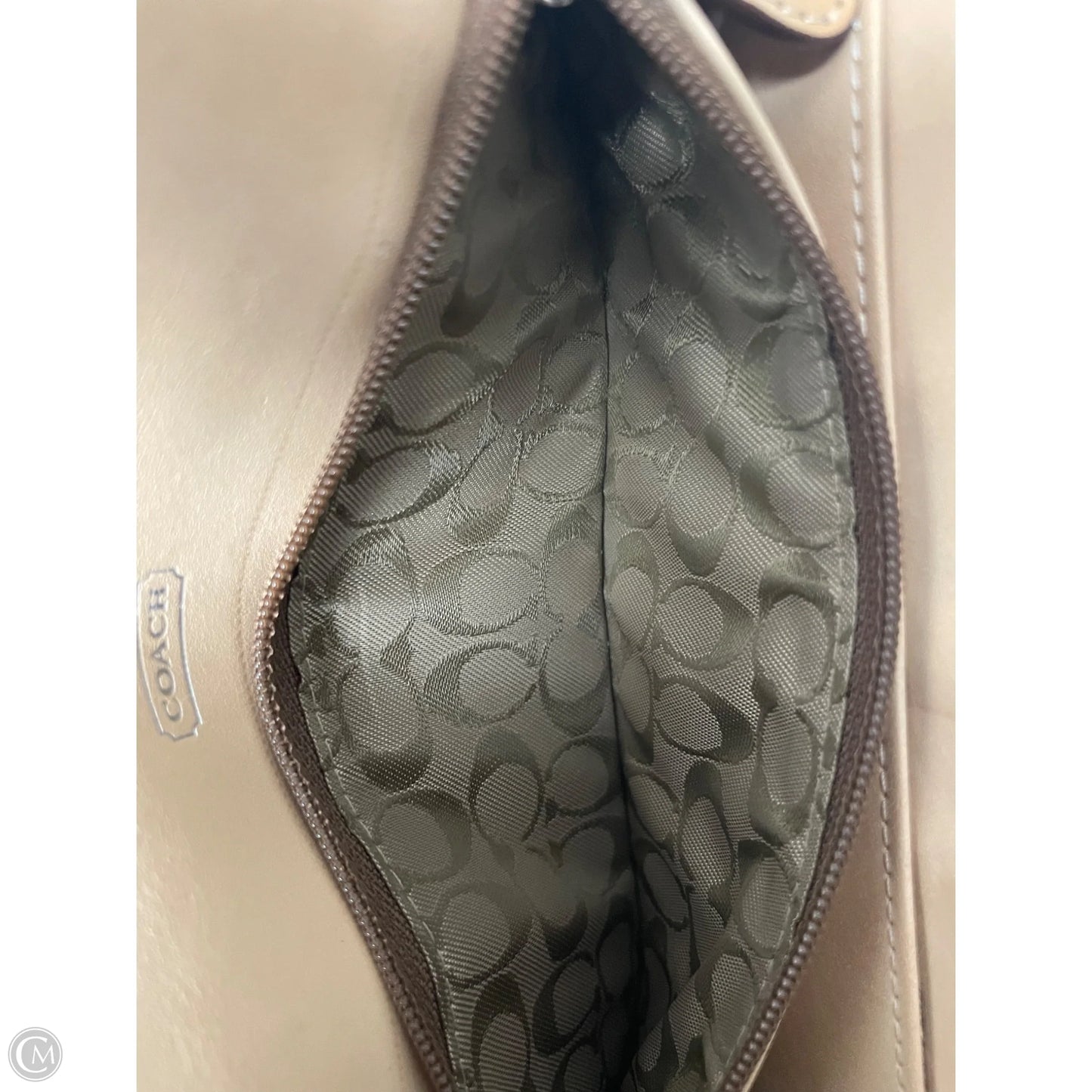 Wallet Designer By Coach, Size: Small