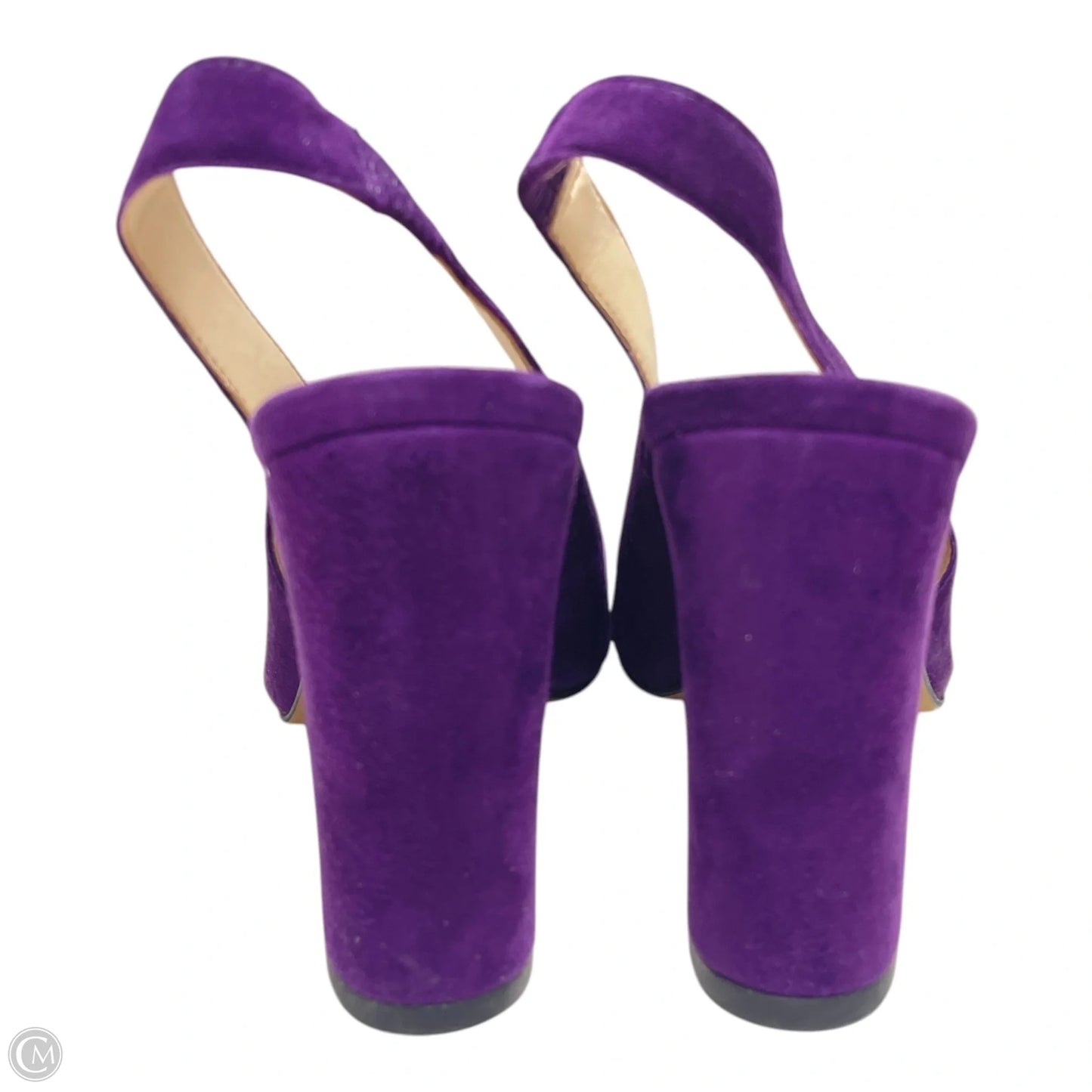 Shoes Heels Block By Vince Camuto In Purple, Size: 8