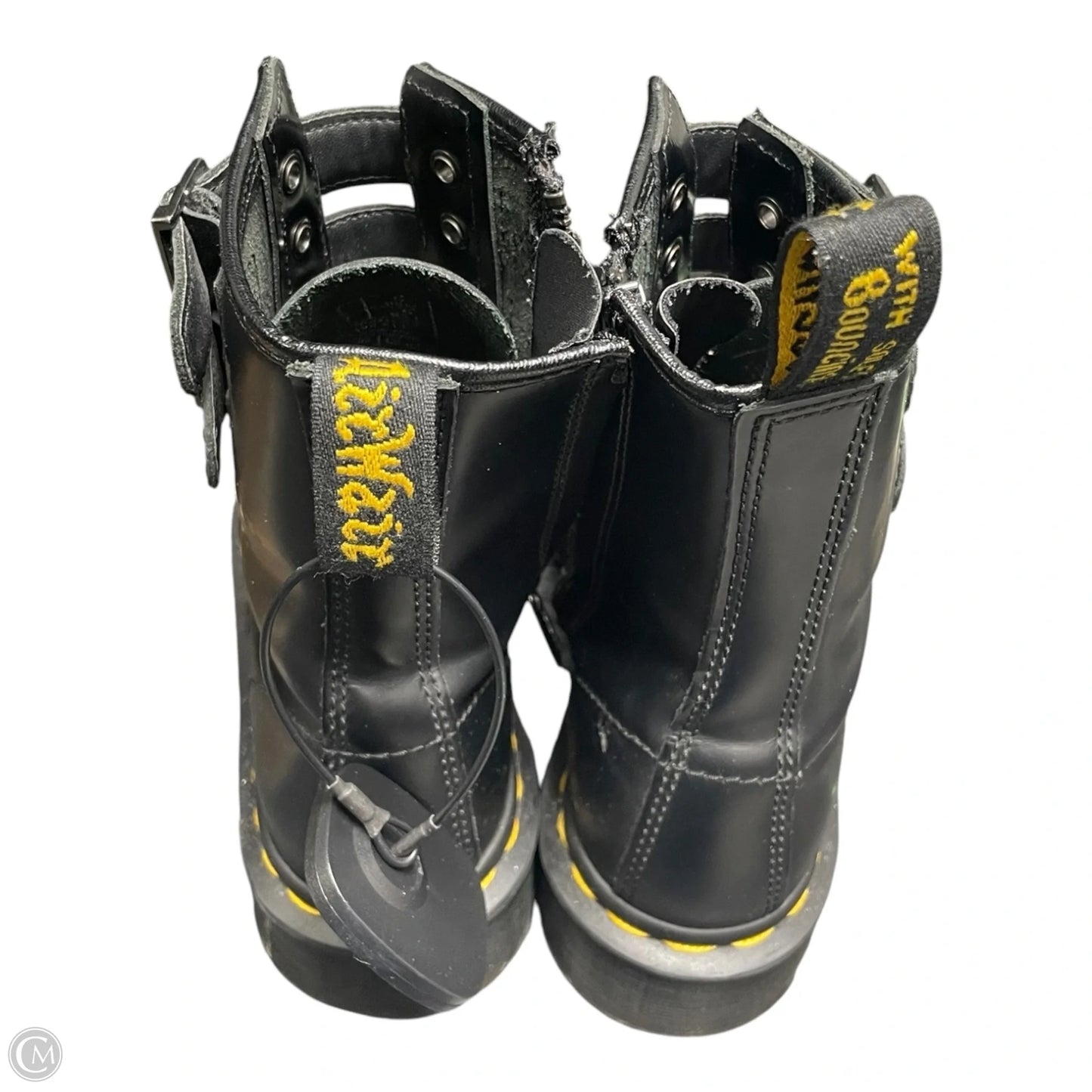 Boots Combat By Dr Martens In Black, Size: 6