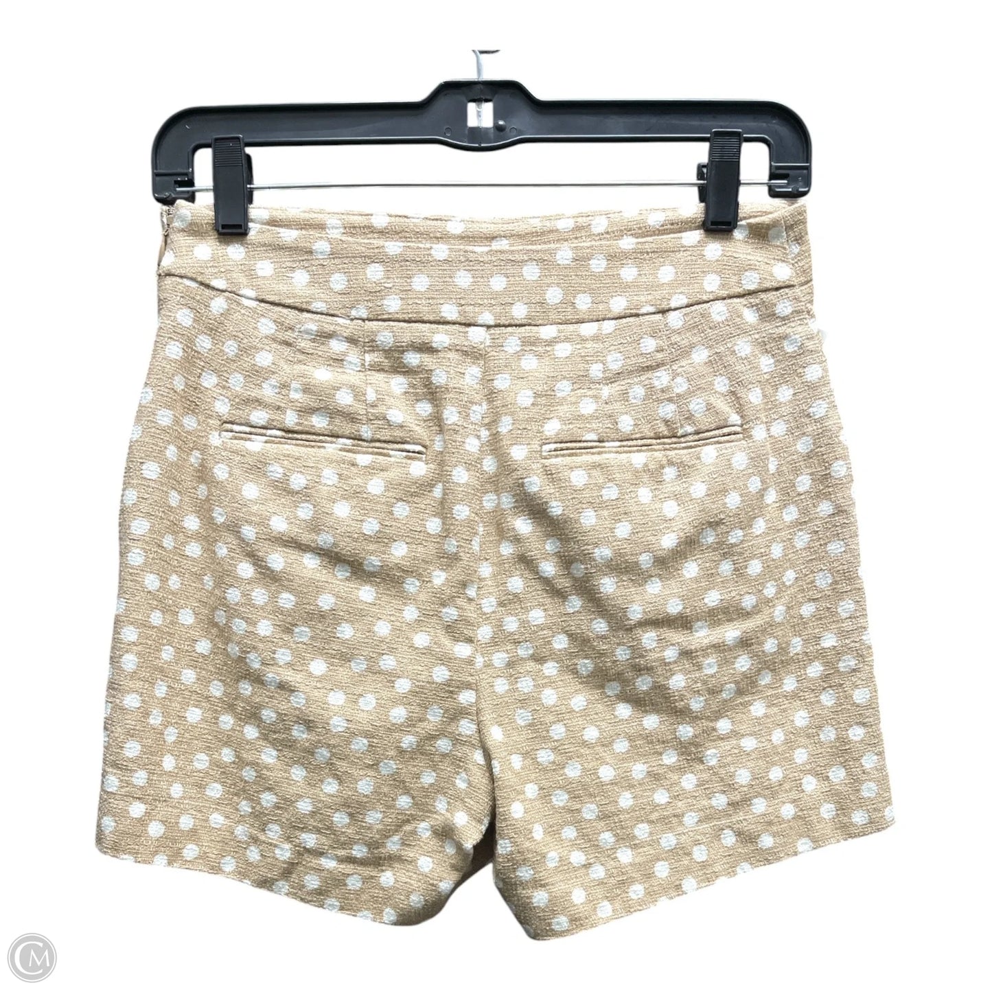 Shorts By Ann Taylor In Polkadot Pattern, Size: 0