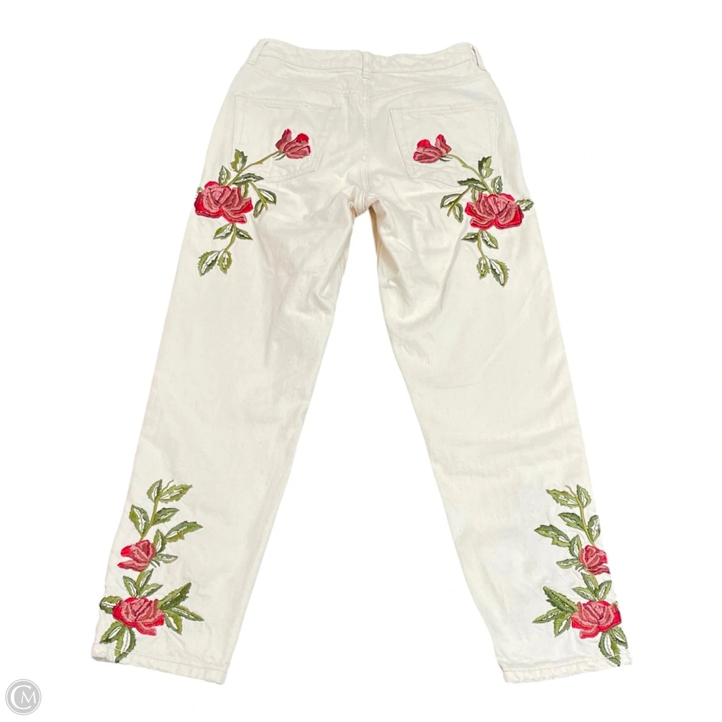 Pants Other By Topshop In Floral Print, Size: 6