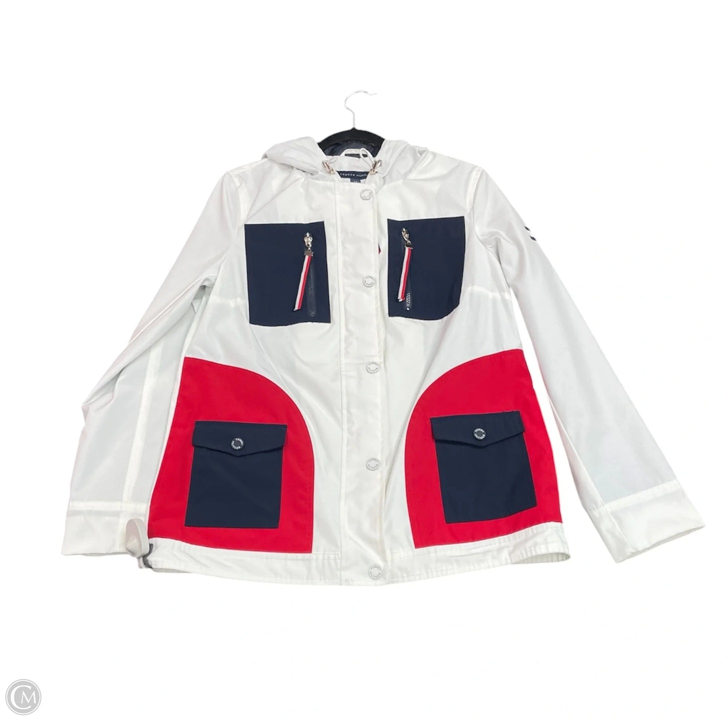 Jacket Other By Tommy Hilfiger In White, Size: Sp