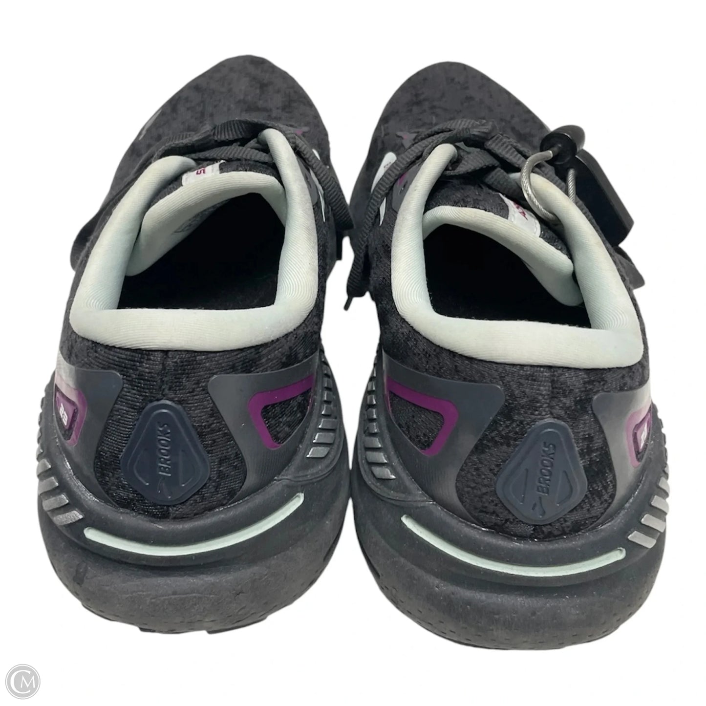 Shoes Athletic By Brooks In Blue & Grey, Size: 8
