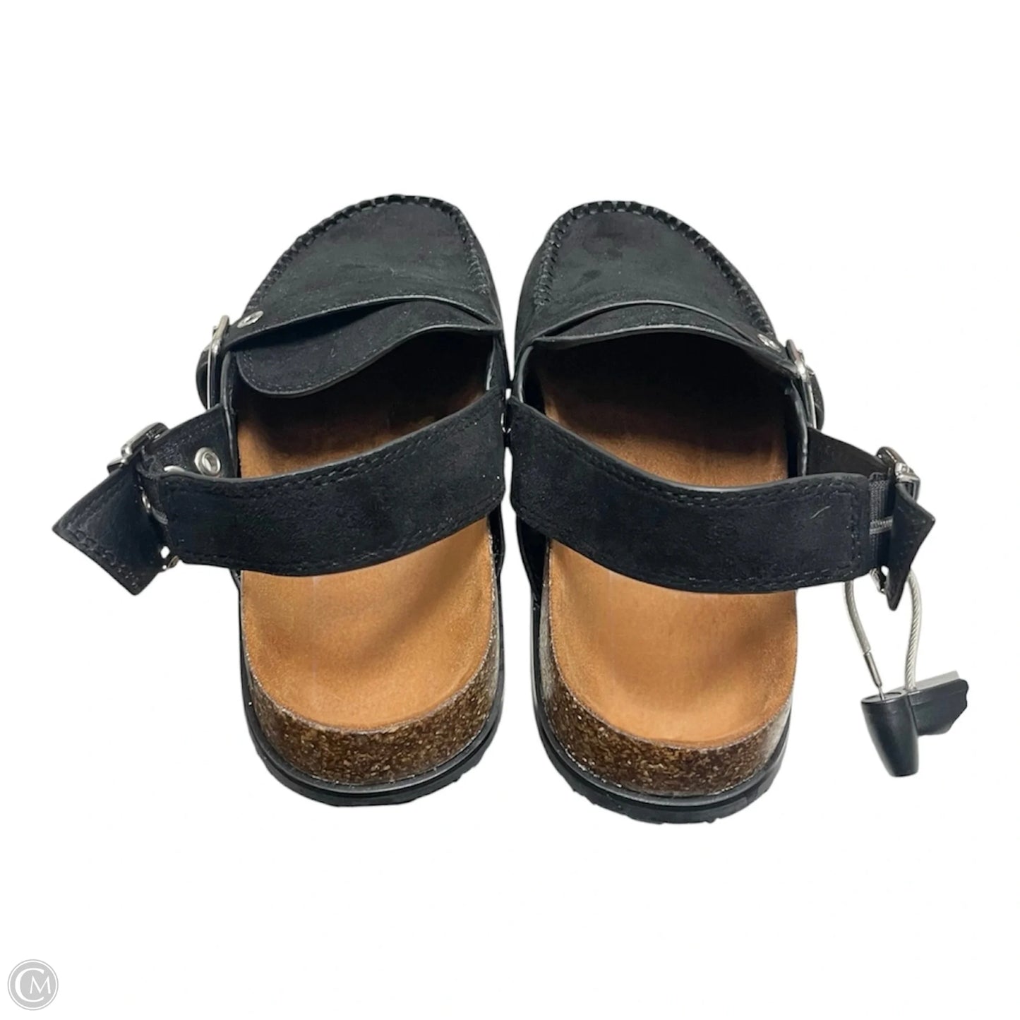 Sandals Flats By Coconuts In Black, Size: 8