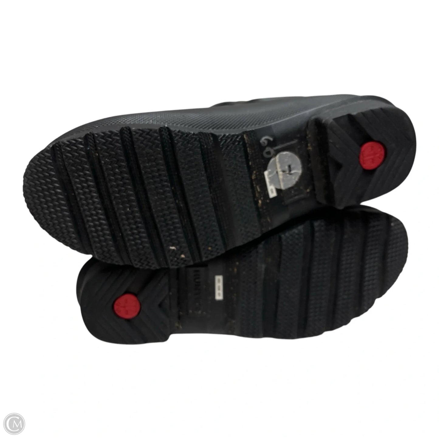 Boots Rain By Hunter In Black, Size: 7