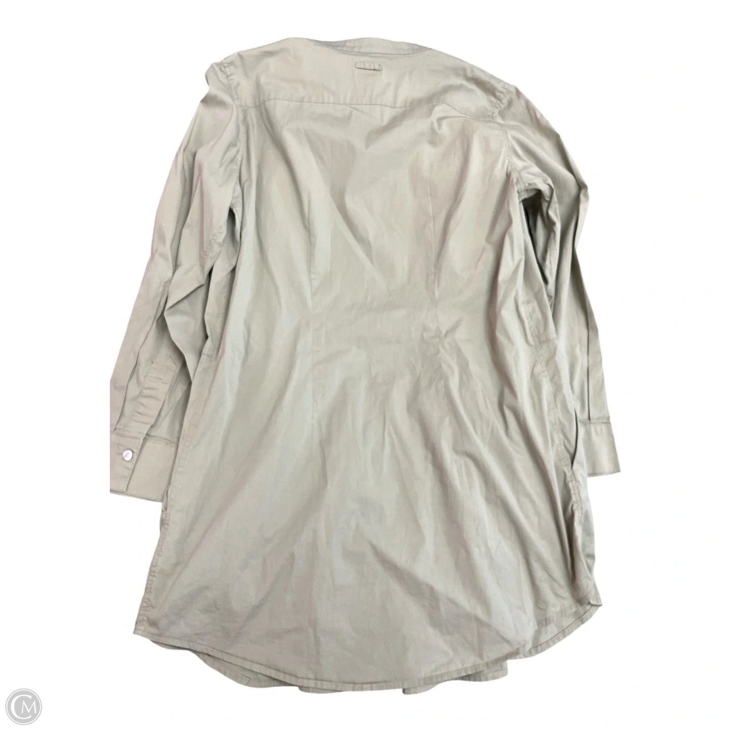 Dress Casual Short By Chicos In beige, Size: S