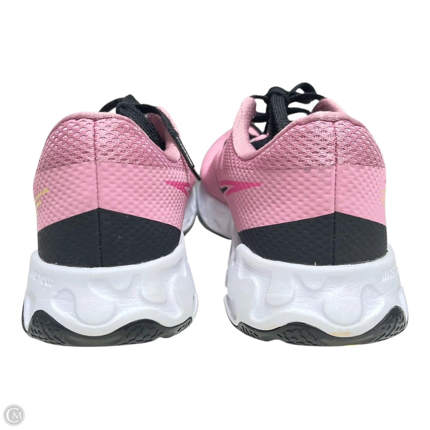 Shoes Athletic By Nike In Pink & White, Size: 9