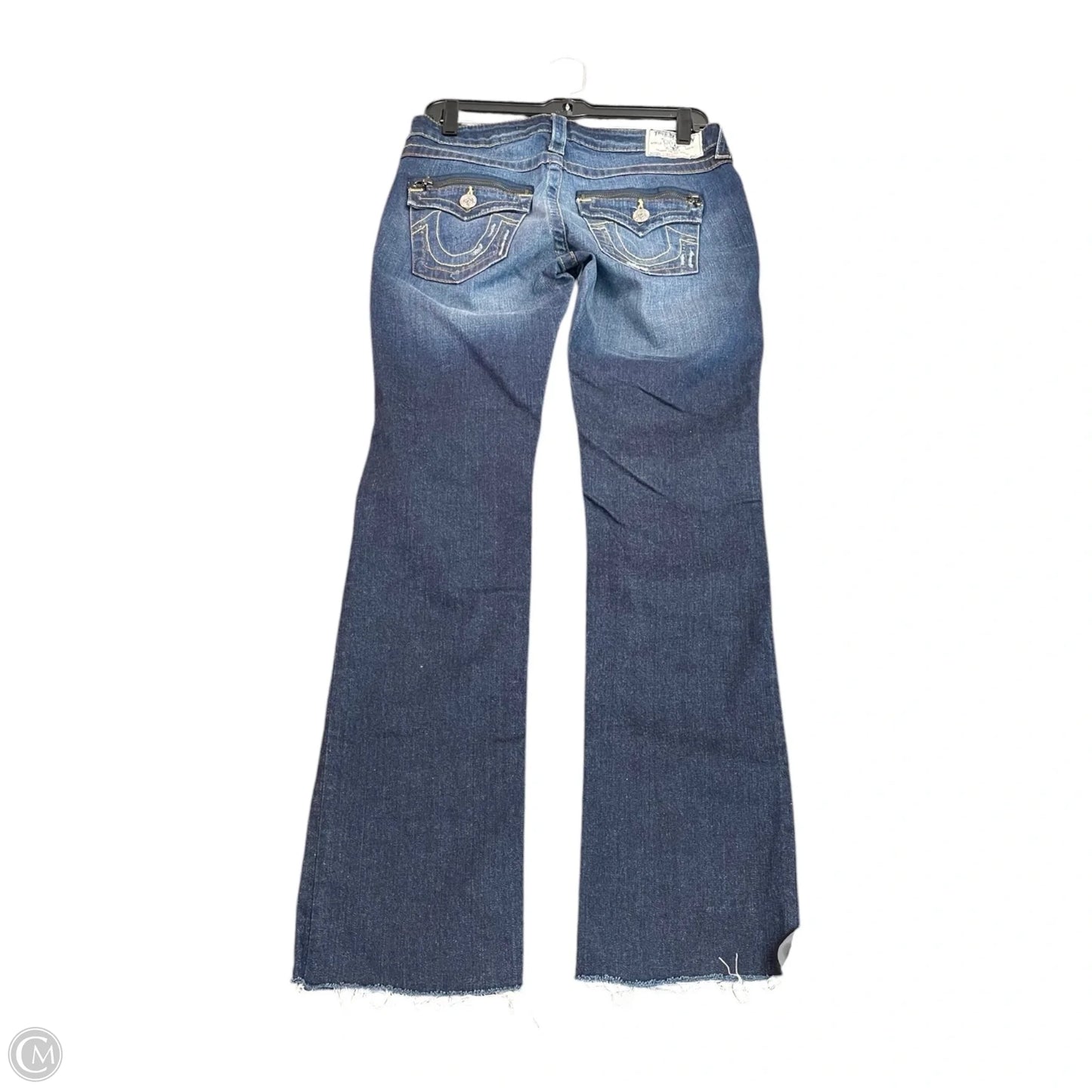 Jeans Straight By True Religion In Blue, Size: 8