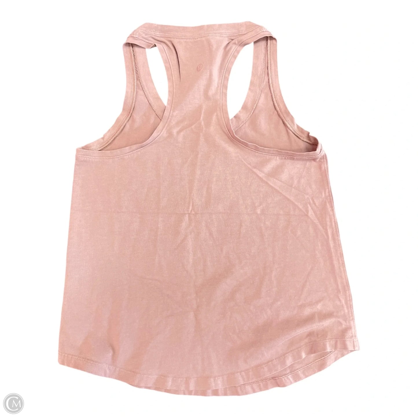Athletic Tank Top By Lululemon In Mauve, Size: S