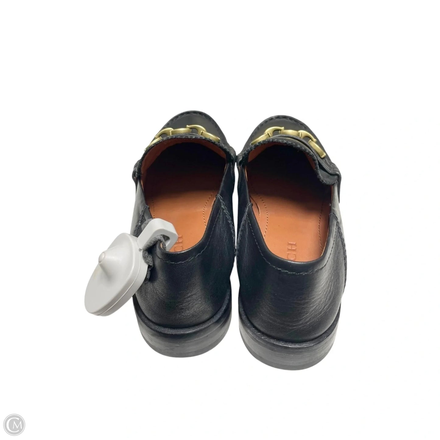 Shoes Designer By Coach In Black & Gold, Size: 6