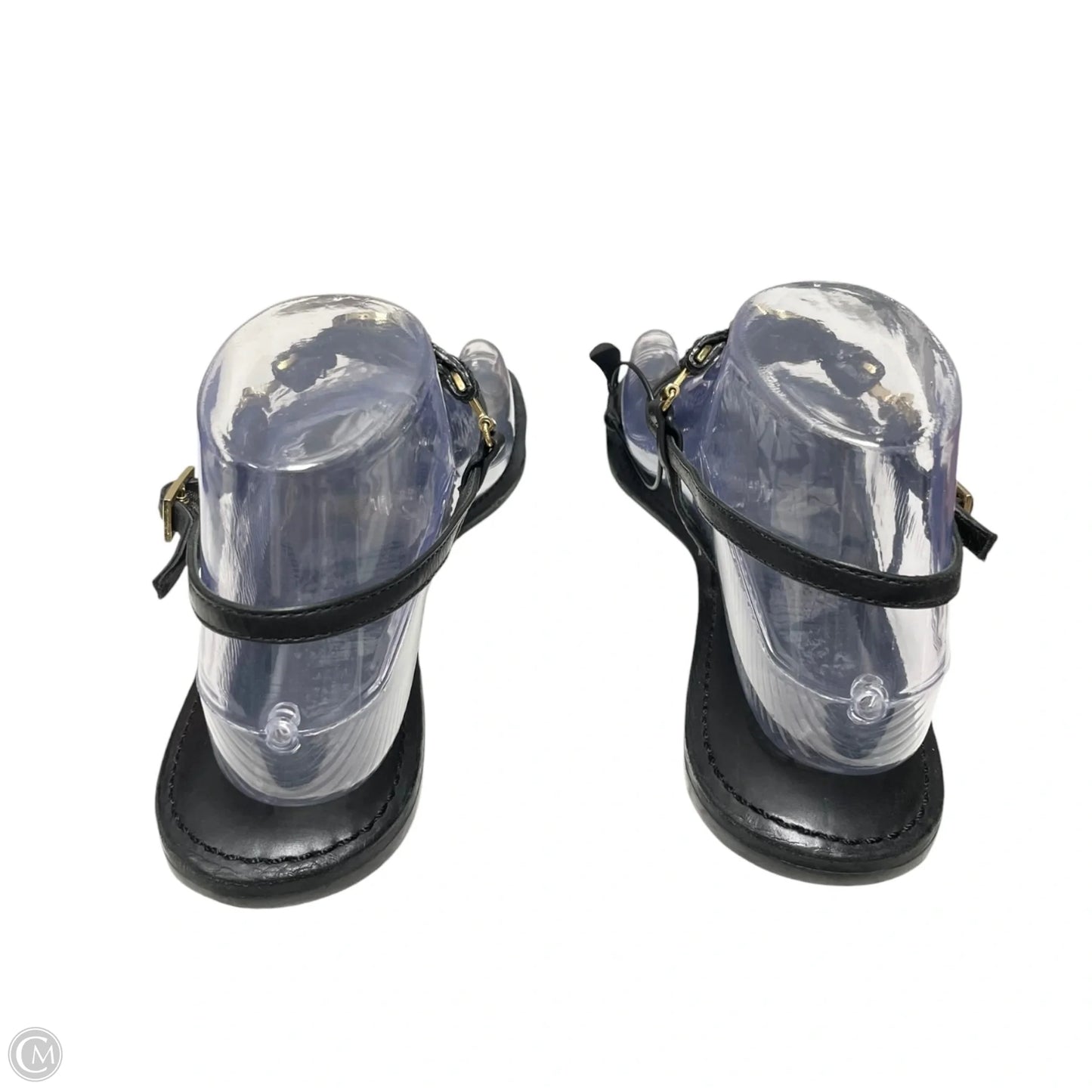 Sandals Designer By Tory Burch In Black, Size: 7.5