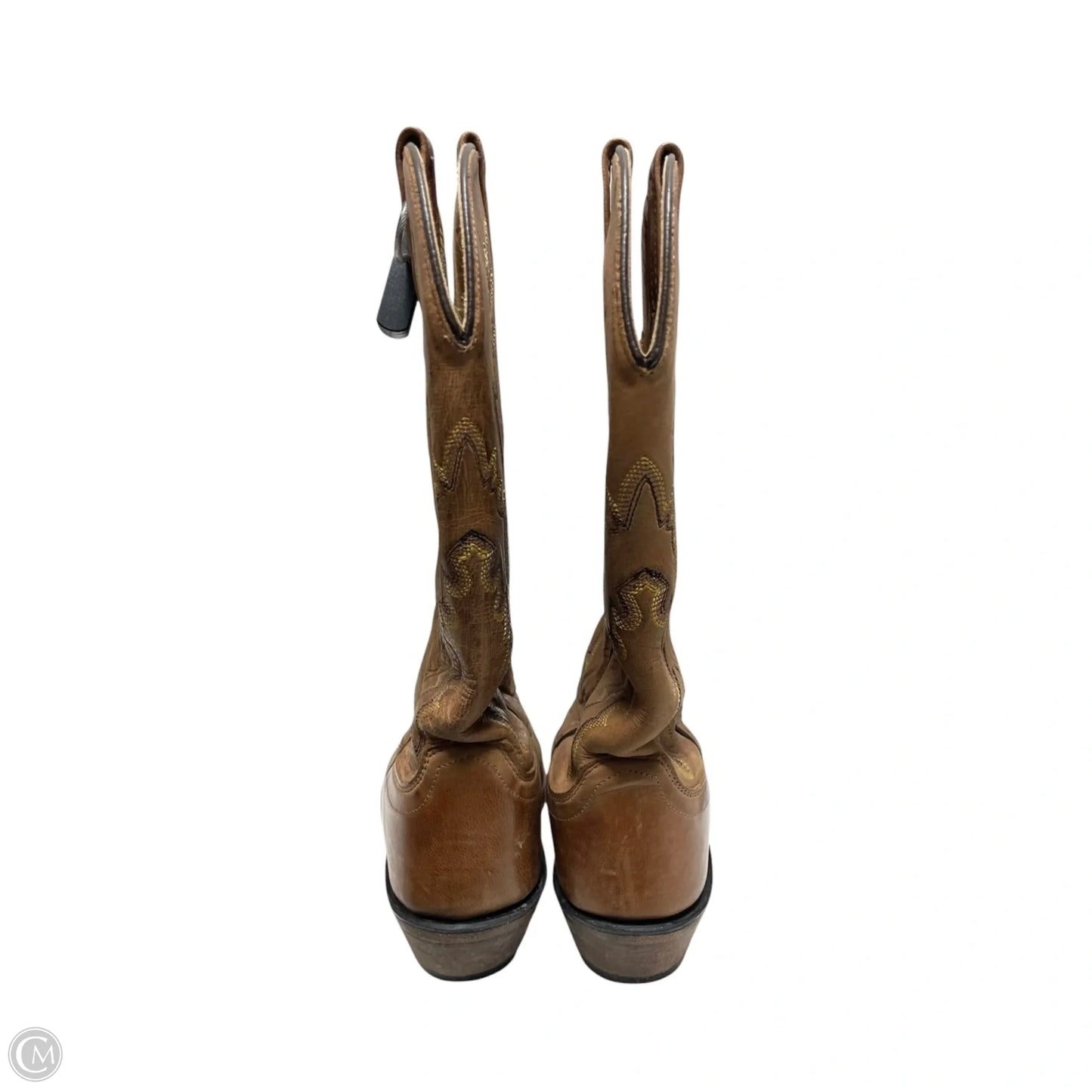 Boots Western By Old West In Brown, Size: 7
