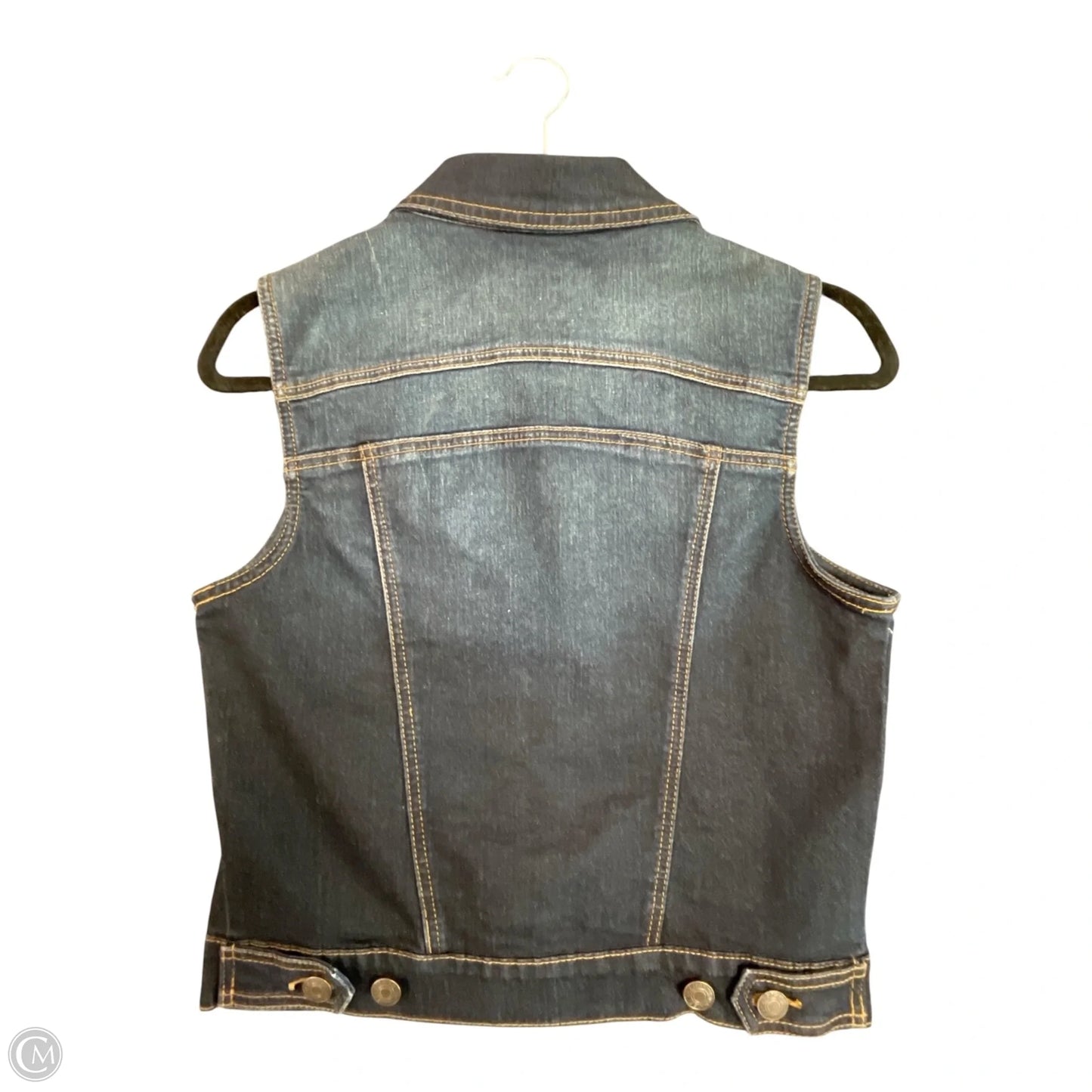 Vest Other By Wax Jean In Blue, Size: M