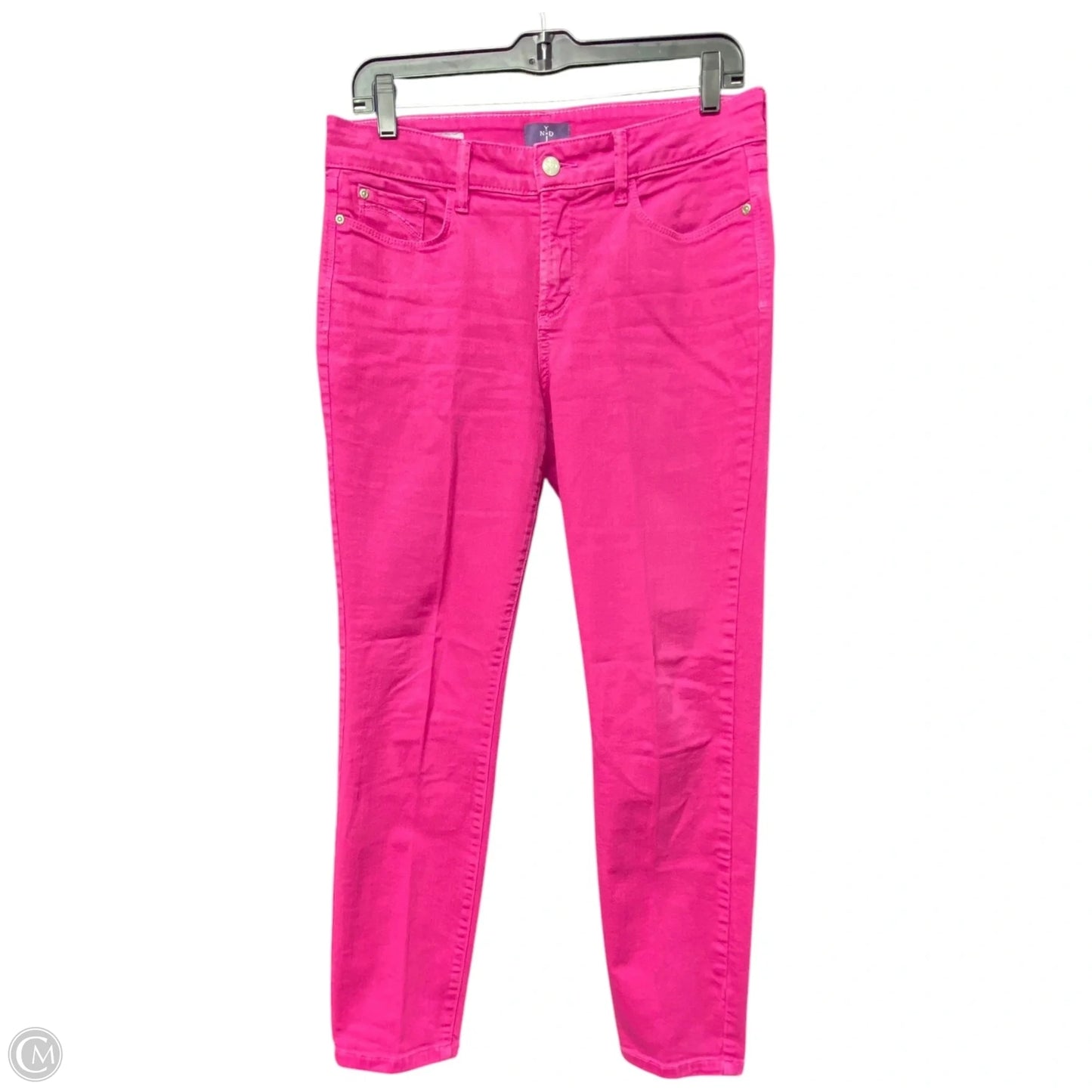 Jeans Skinny By Clothes Mentor In Pink, Size: 4
