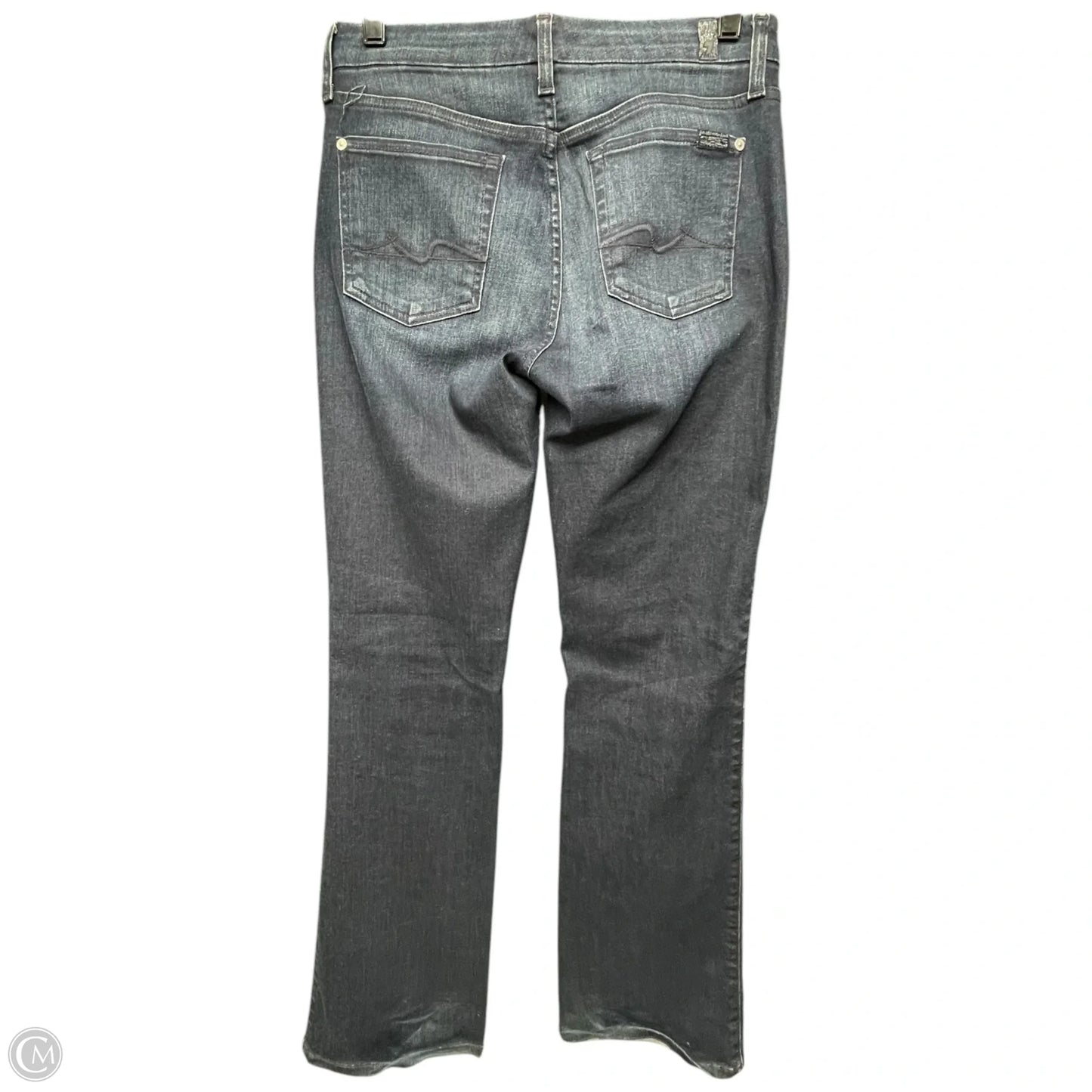Jeans Boot Cut By 7 For All Mankind In Blue, Size: 8