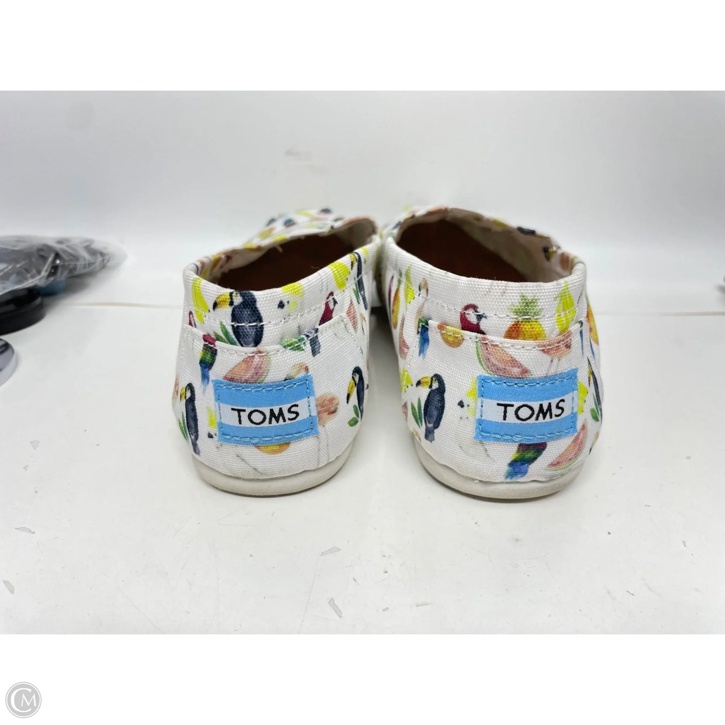 Shoes Flats By Toms In Multi-colored, Size: 8