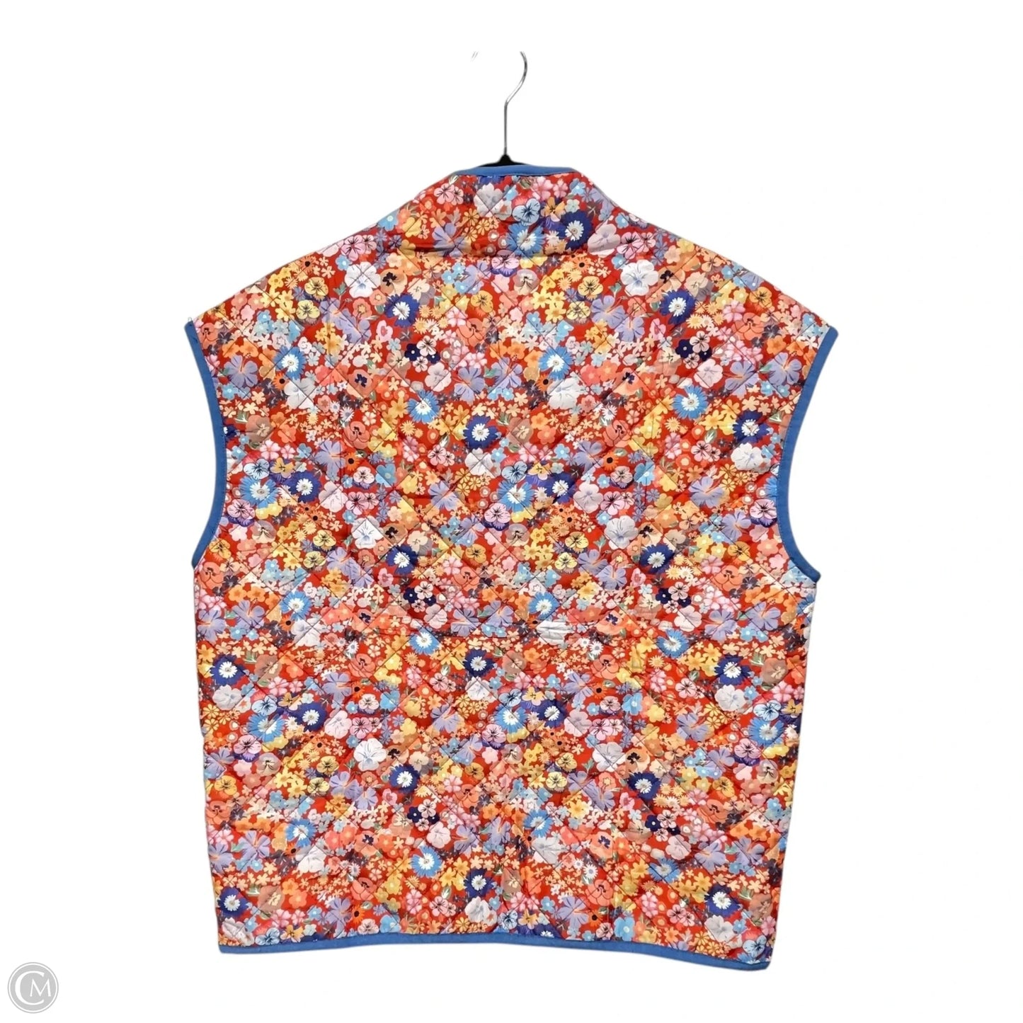 Vest Other By MEROKEETY In Floral Print, Size: M