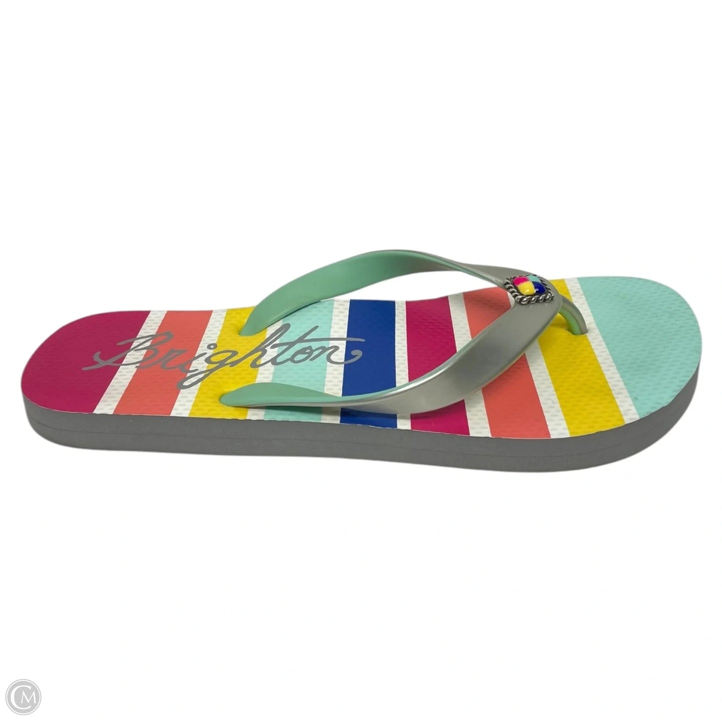 Sandals Flats By Brighton In Multi-colored, Size: 8