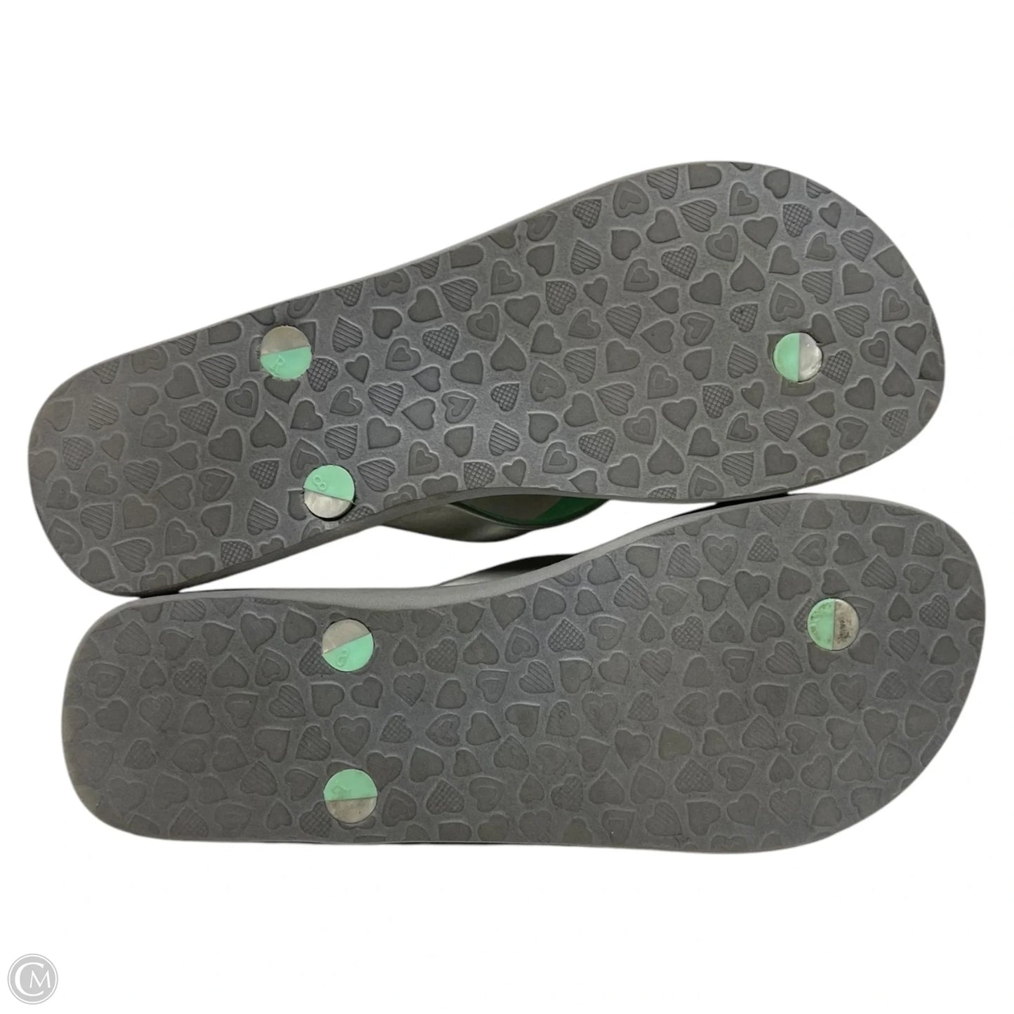 Sandals Flats By Brighton In Multi-colored, Size: 8