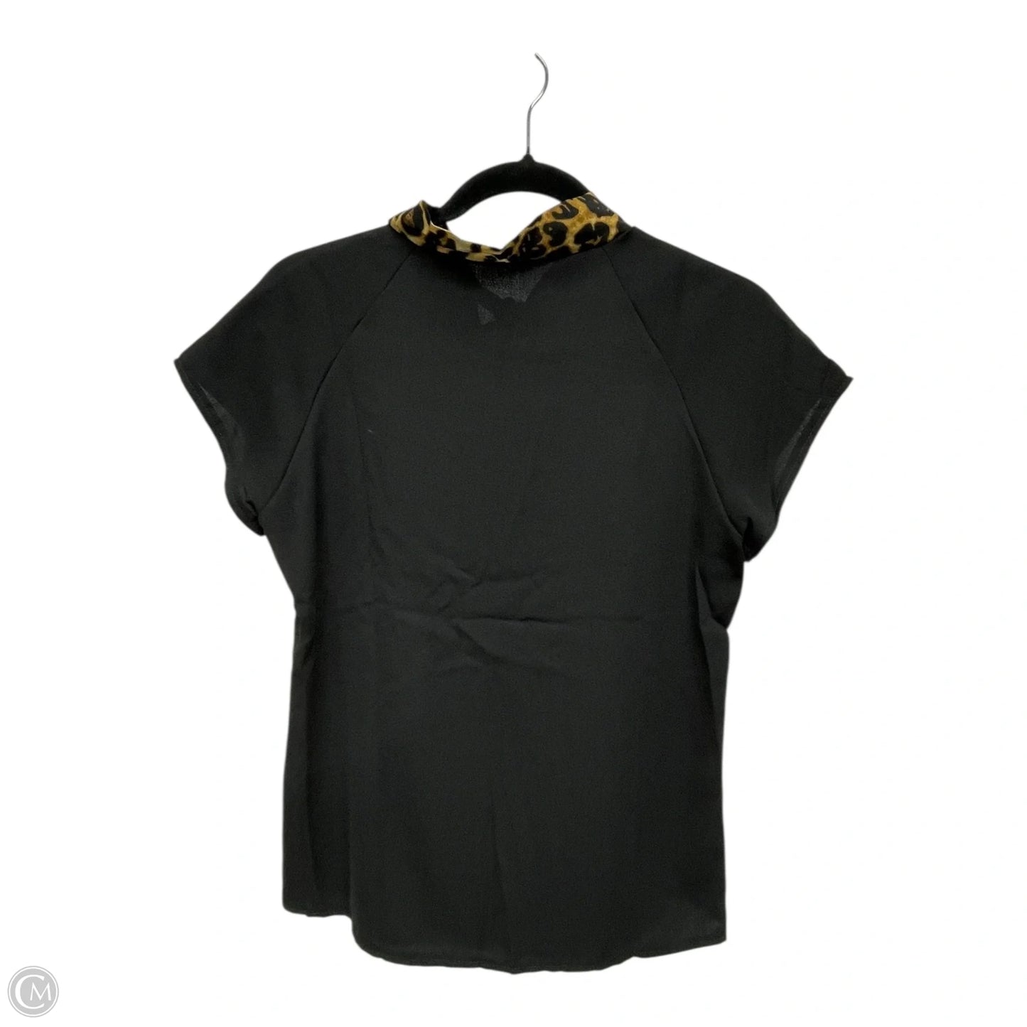 Top Short Sleeve By Clothes Mentor In Animal Print, Size: S