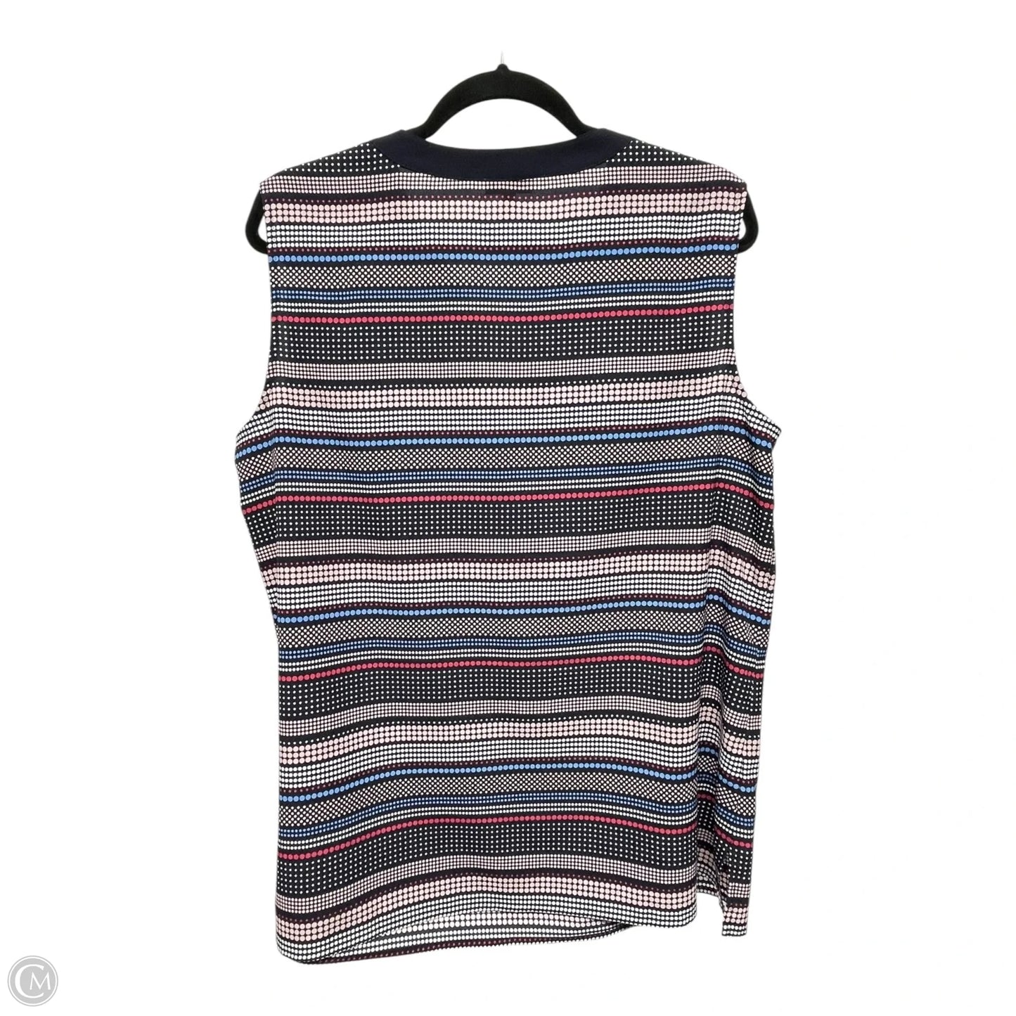 Top Sleeveless By Talbots In Multi-colored, Size: 1x