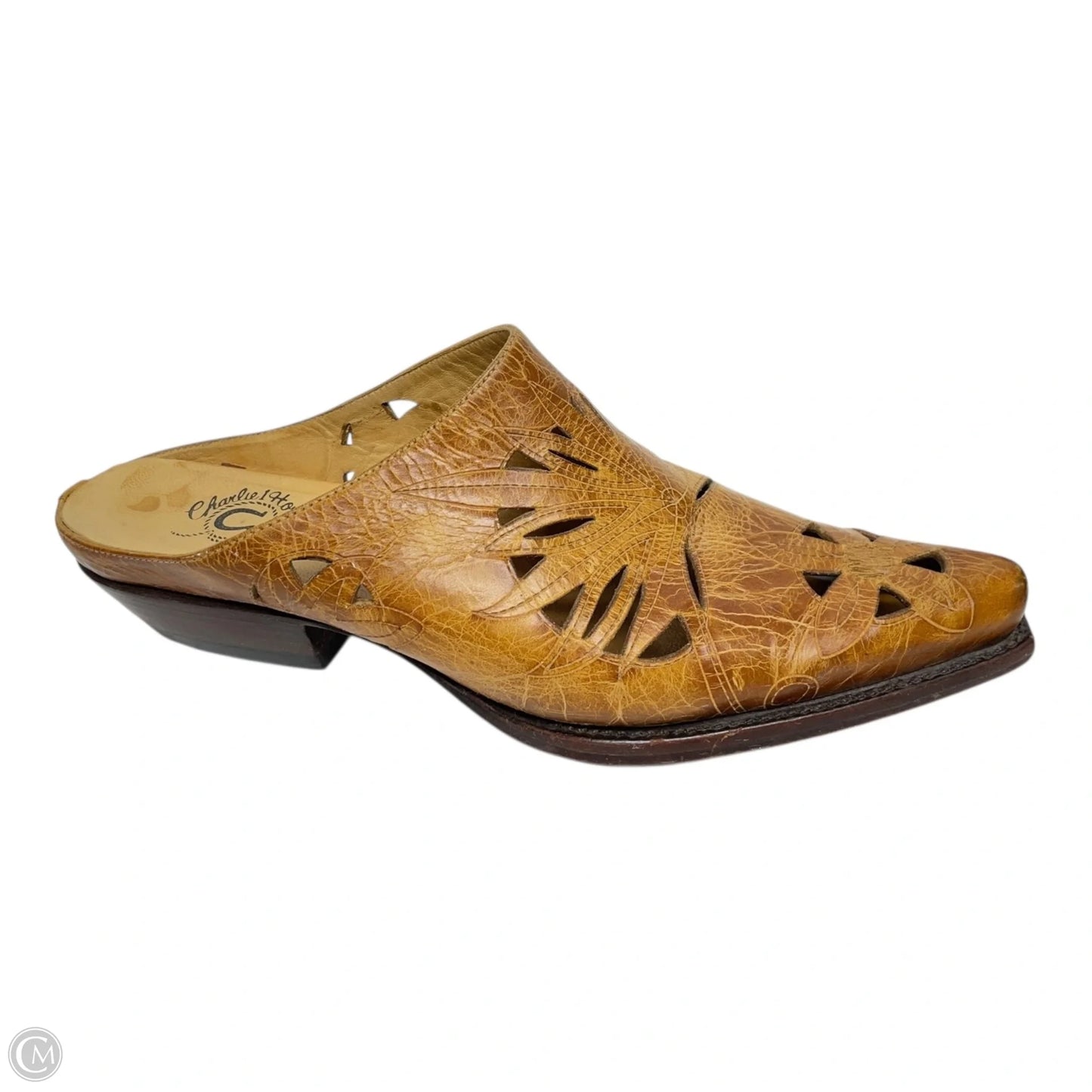 Shoes Flats By Clothes Mentor In Brown, Size: 8