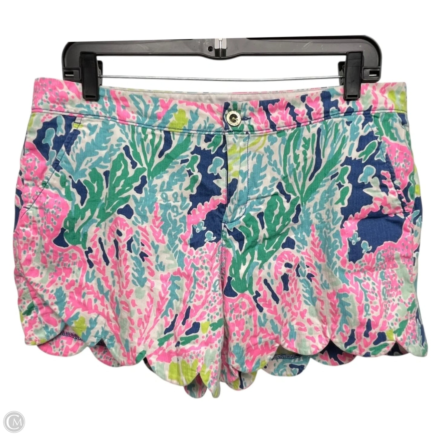 Shorts Designer By Lilly Pulitzer In Multi-colored, Size: 8