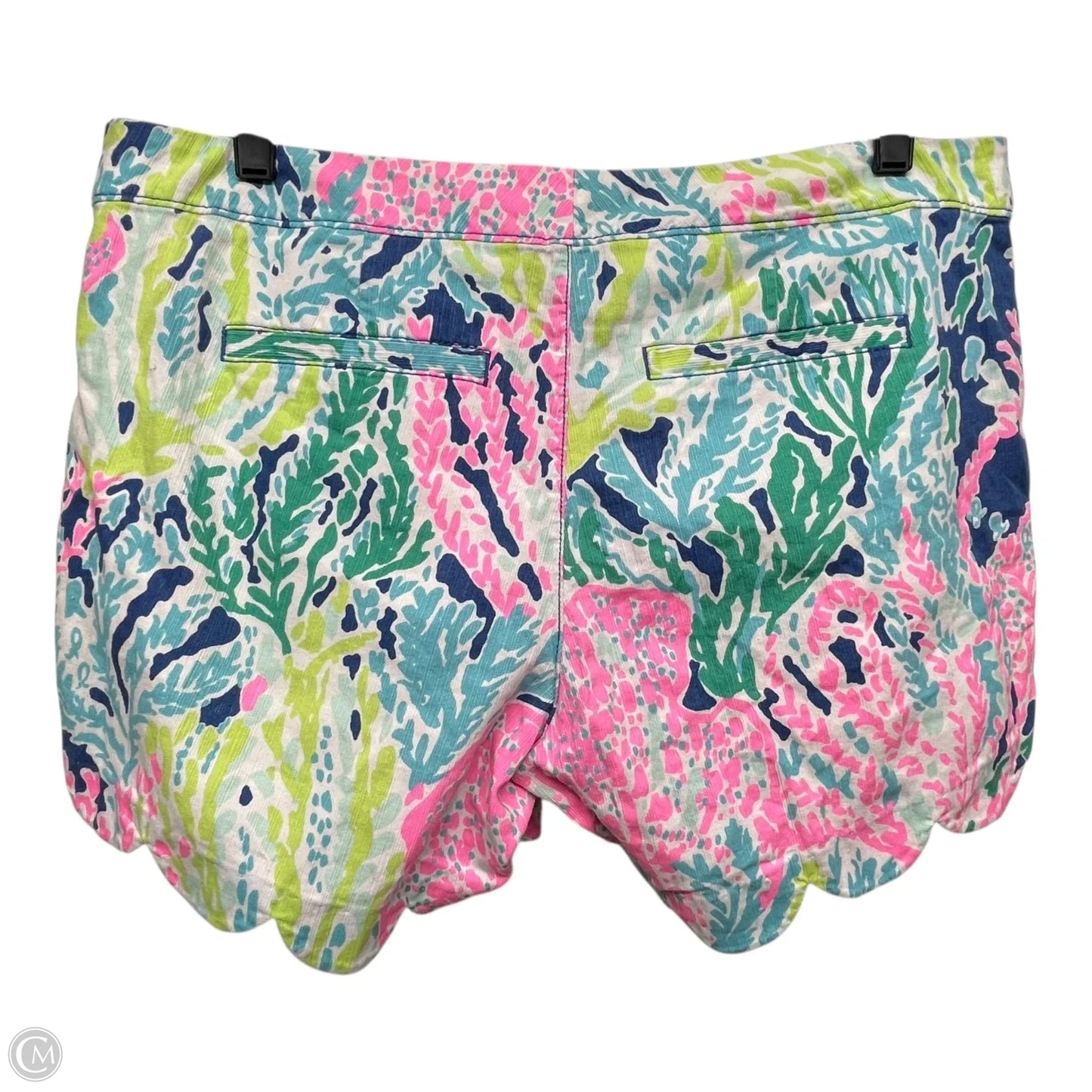 Shorts Designer By Lilly Pulitzer In Multi-colored, Size: 8