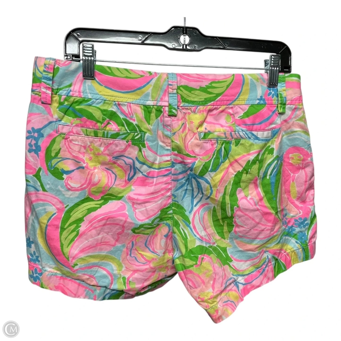Shorts Designer By Lilly Pulitzer In Multi-colored, Size: 8