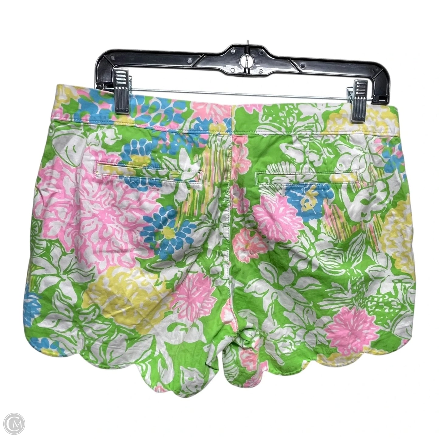 Shorts Designer By Lilly Pulitzer In Multi-colored, Size: 8