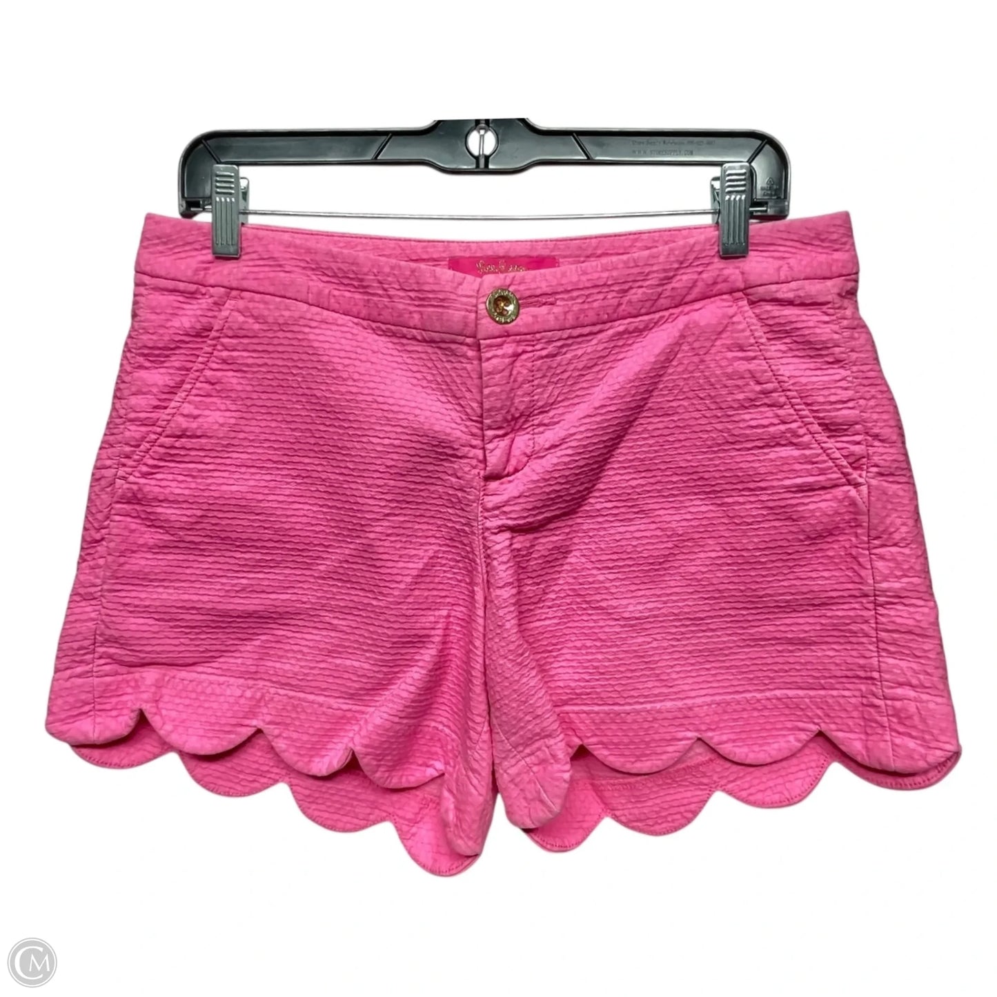 Shorts Designer By Lilly Pulitzer In Pink, Size: 8