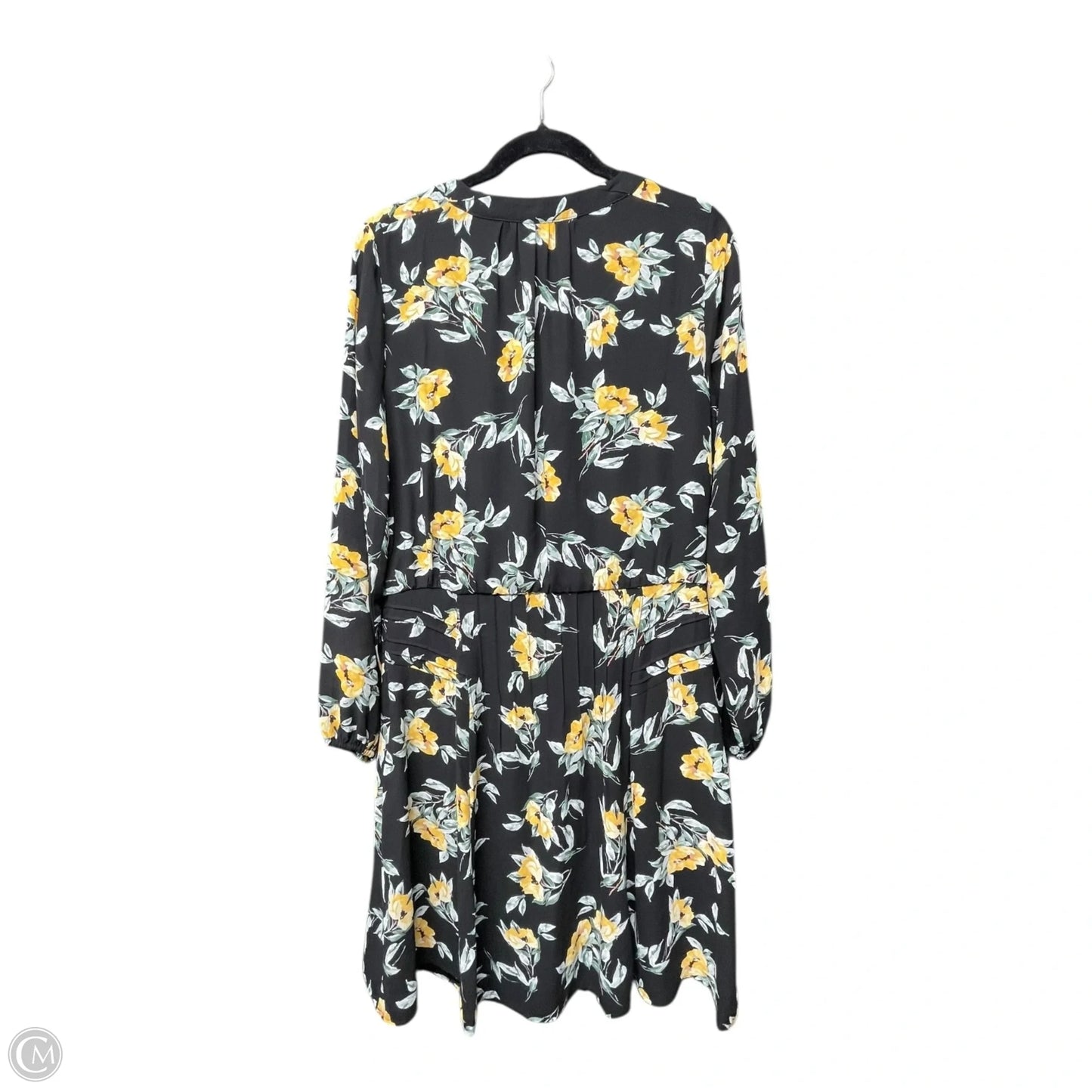 Dress Casual Short By White House Black Market In Floral Print, Size: 12