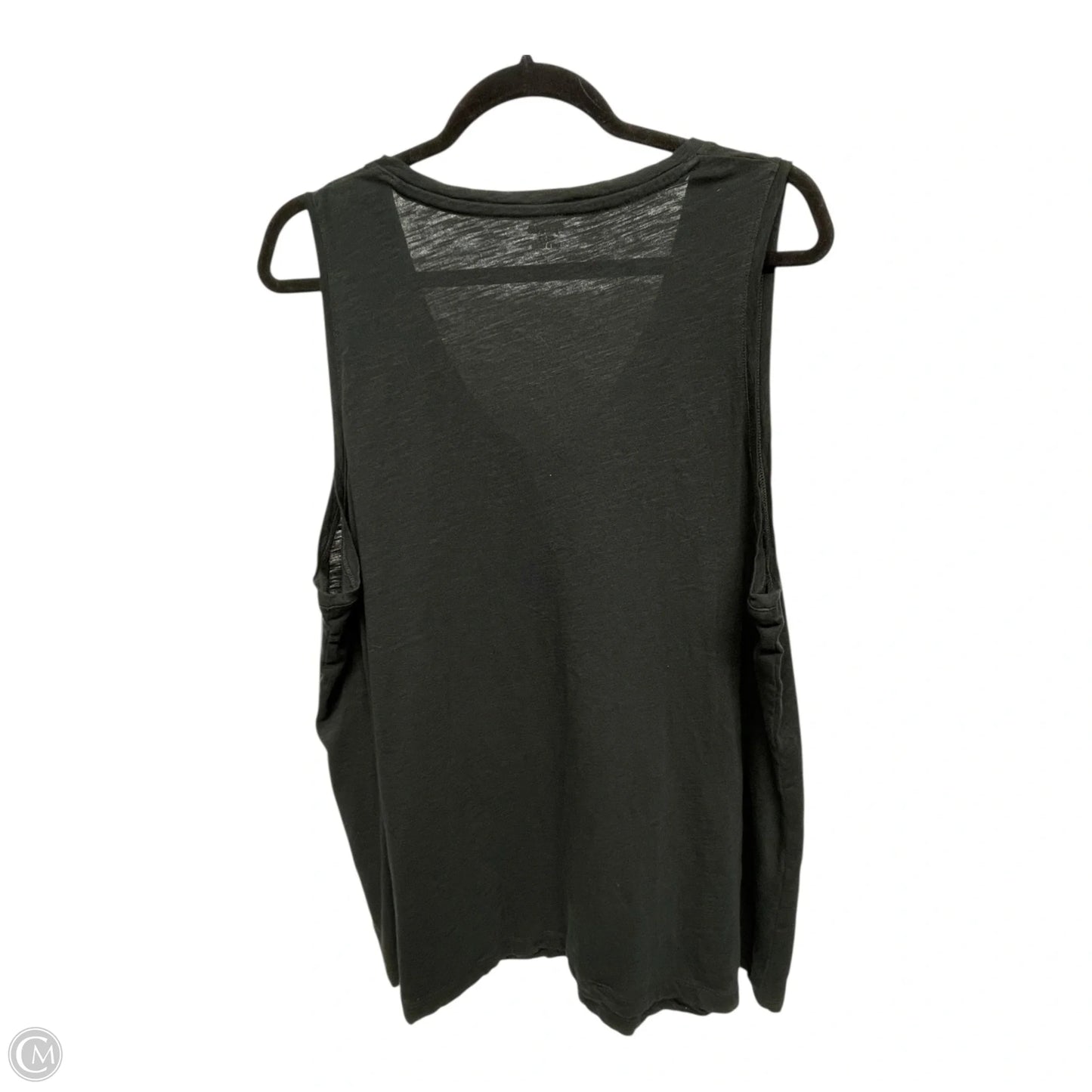 Top Sleeveless By Madewell In Black, Size: 2x