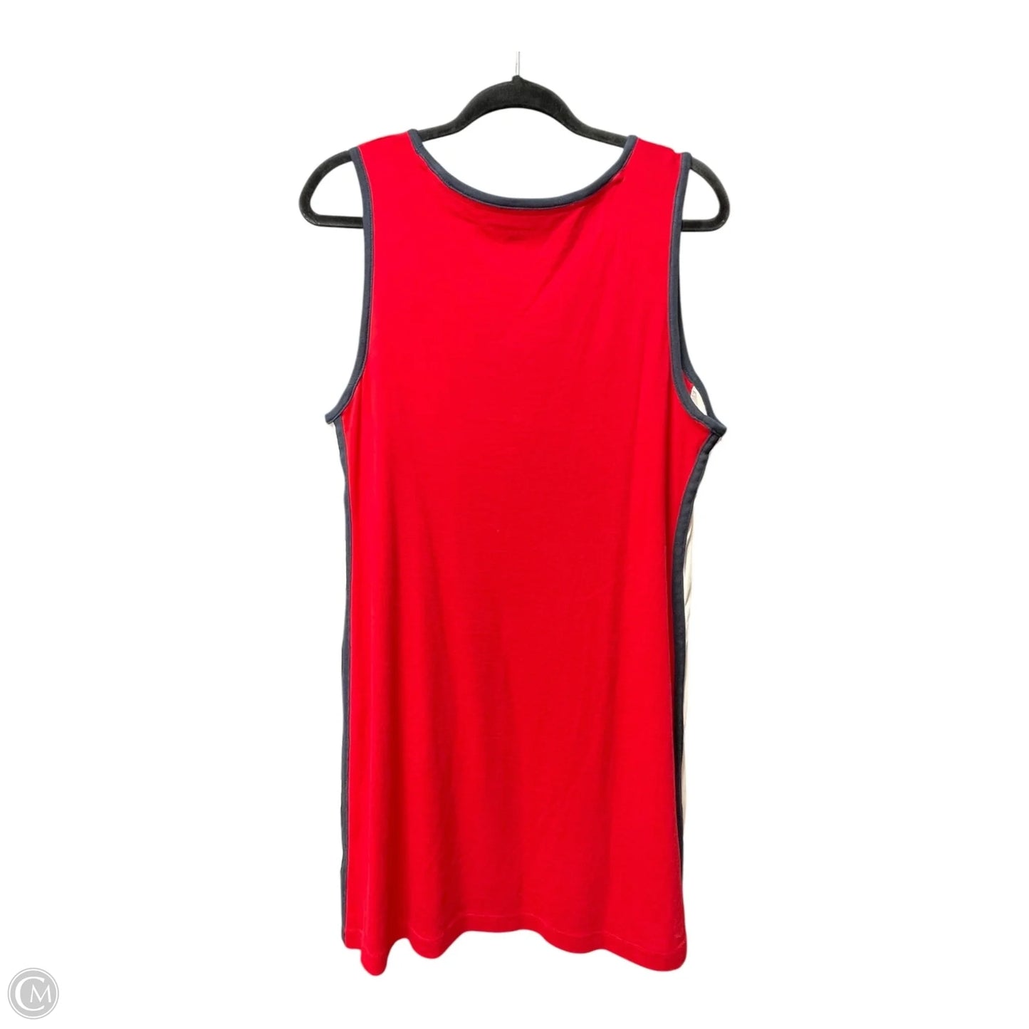 Dress Casual Short By Tommy Hilfiger In Blue & Red, Size: Xl