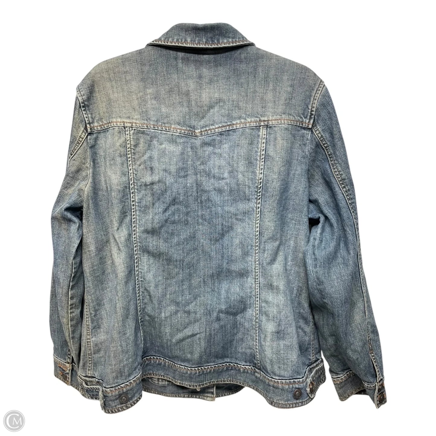 Jacket Denim By Coldwater Creek In Blue, Size: M
